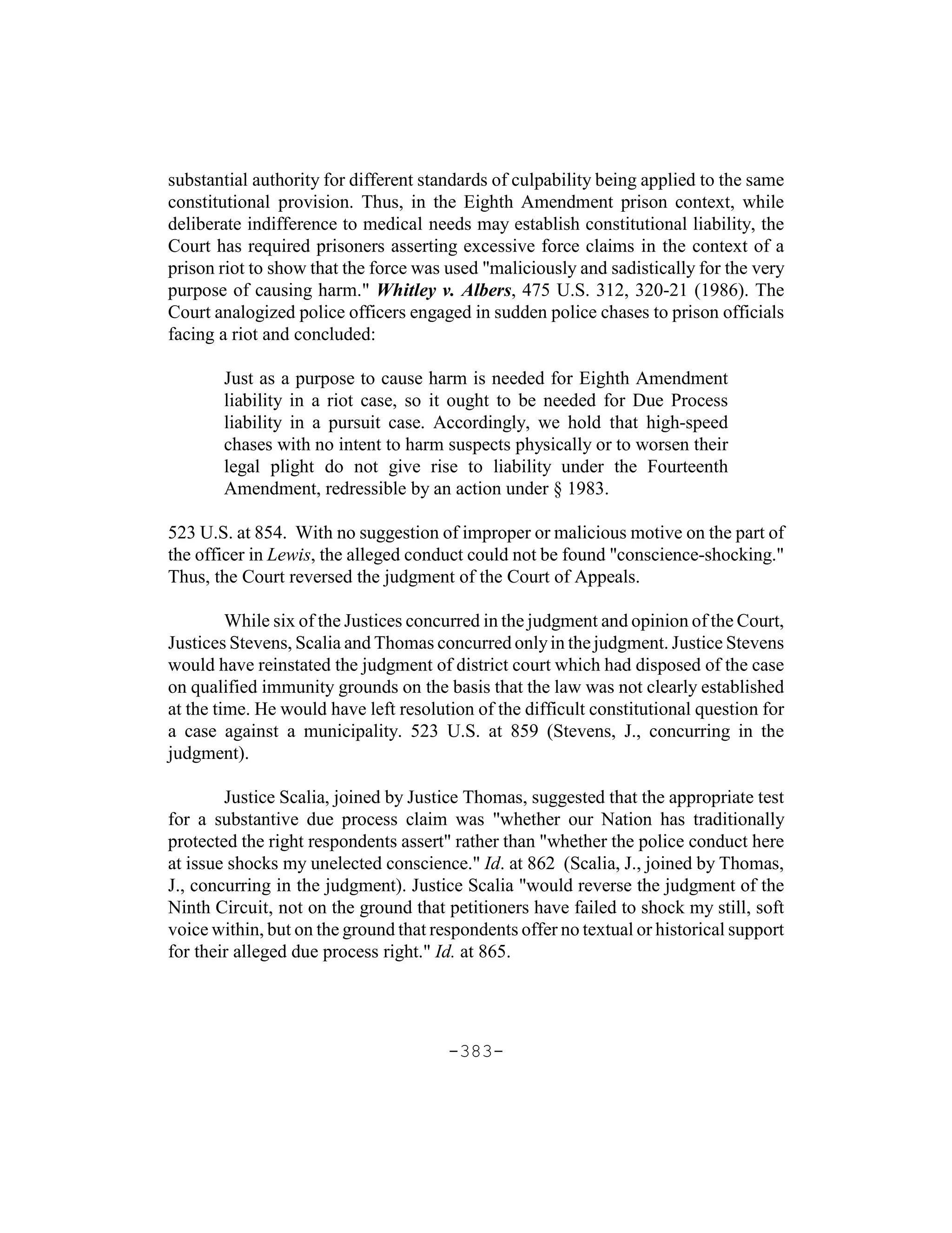 Section 1983   basic principles, individual and entity liability, by  karen blum, esq