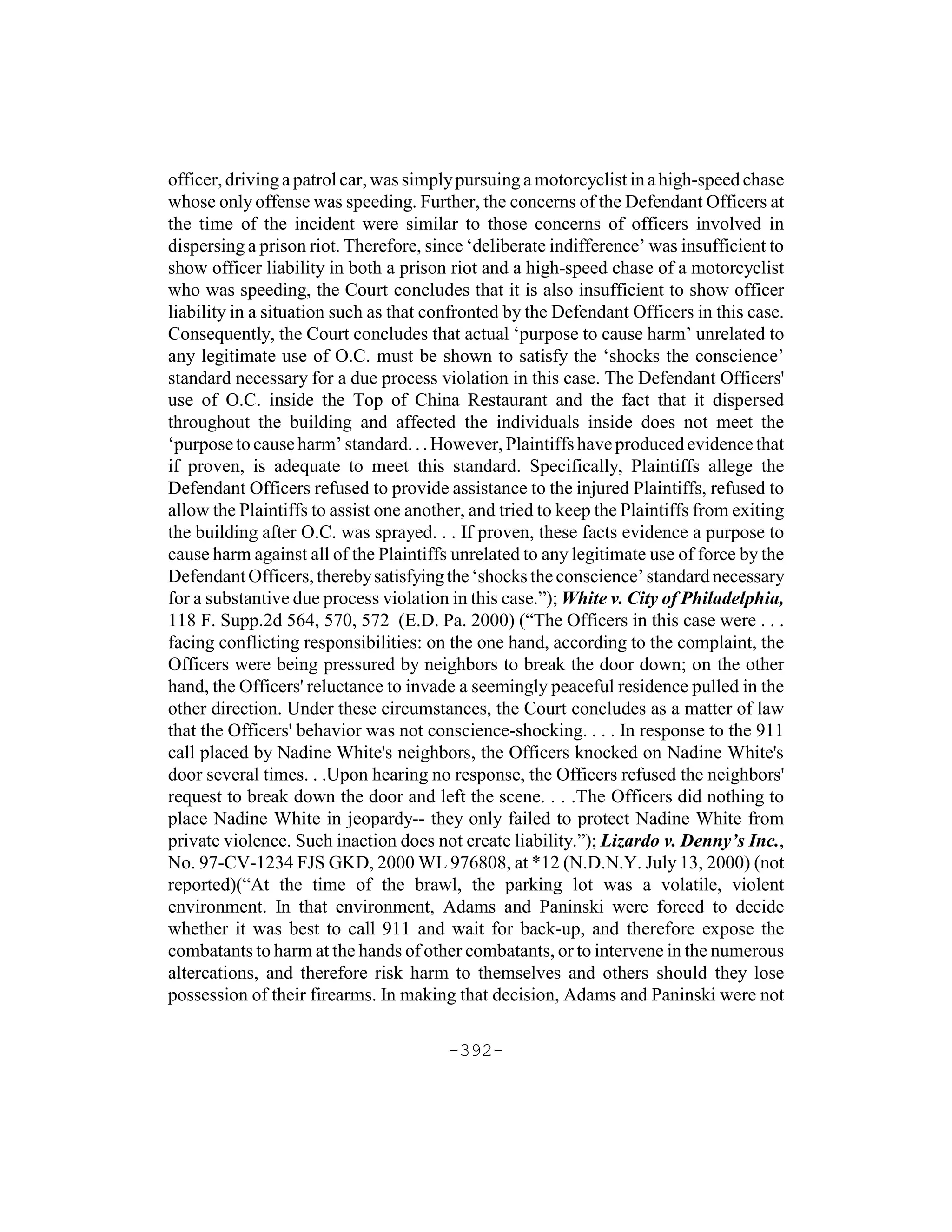 Section 1983   basic principles, individual and entity liability, by  karen blum, esq