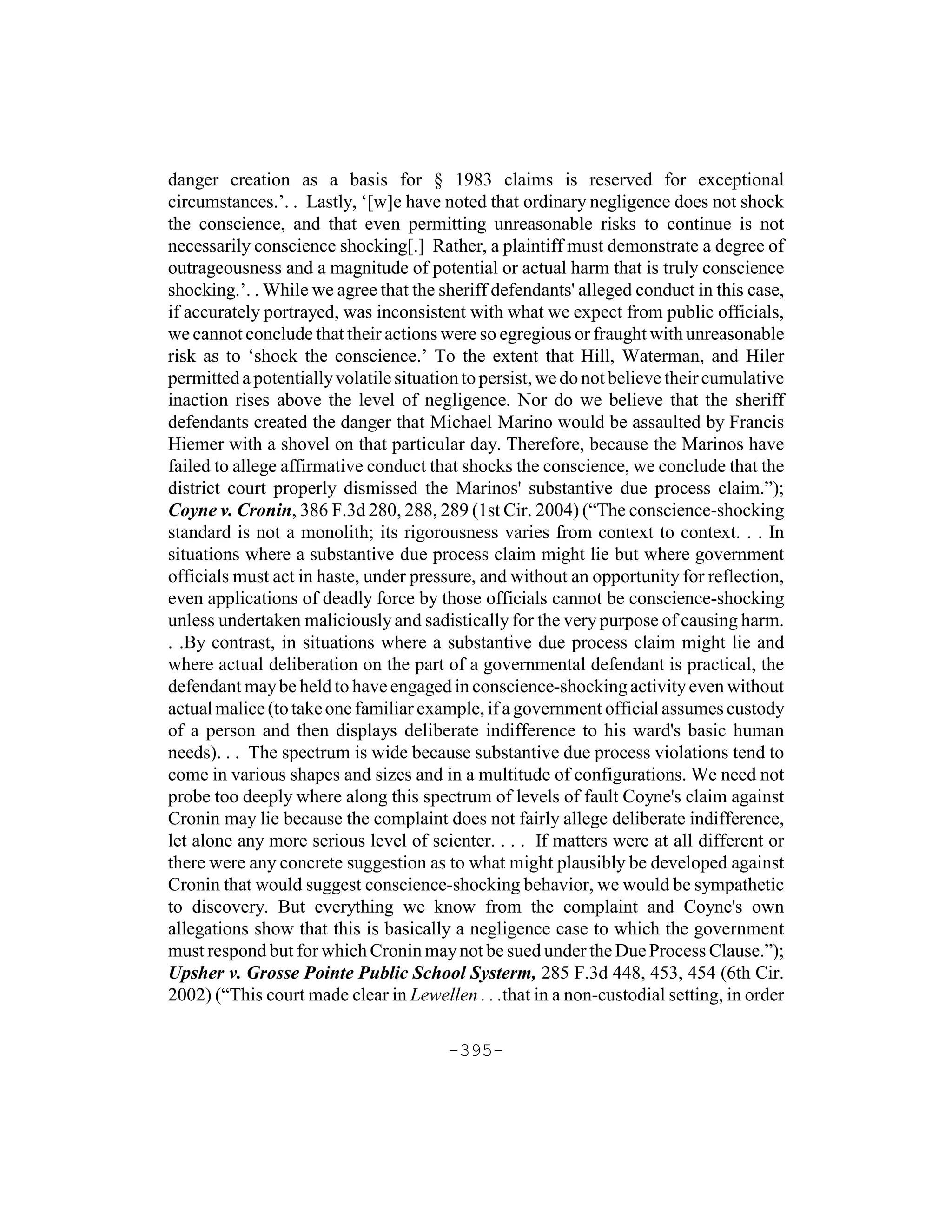 Section 1983   basic principles, individual and entity liability, by  karen blum, esq