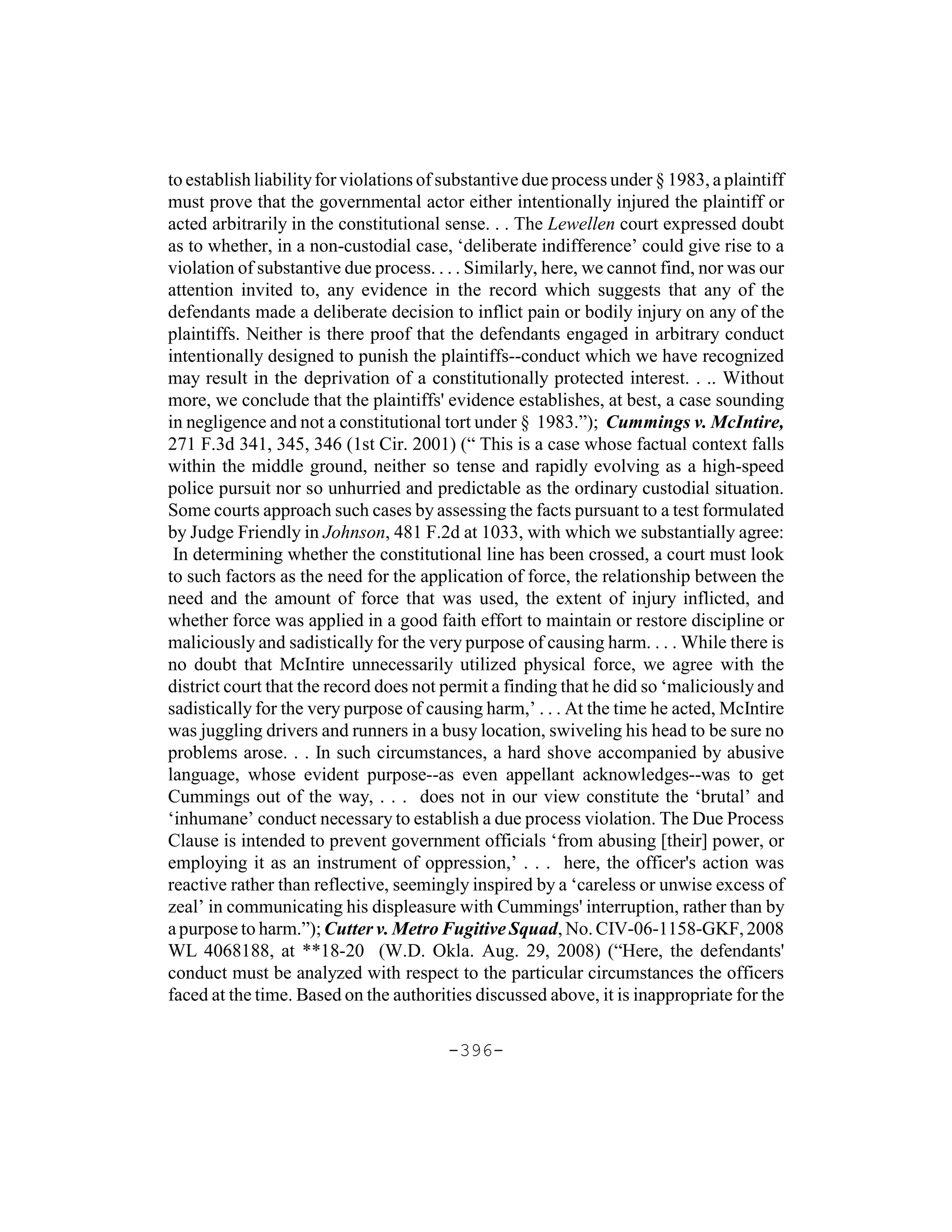 Section 1983   basic principles, individual and entity liability, by  karen blum, esq