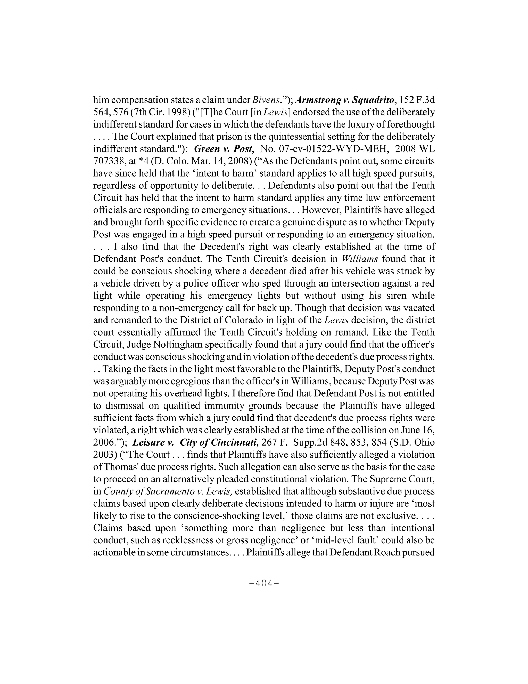 Section 1983   basic principles, individual and entity liability, by  karen blum, esq