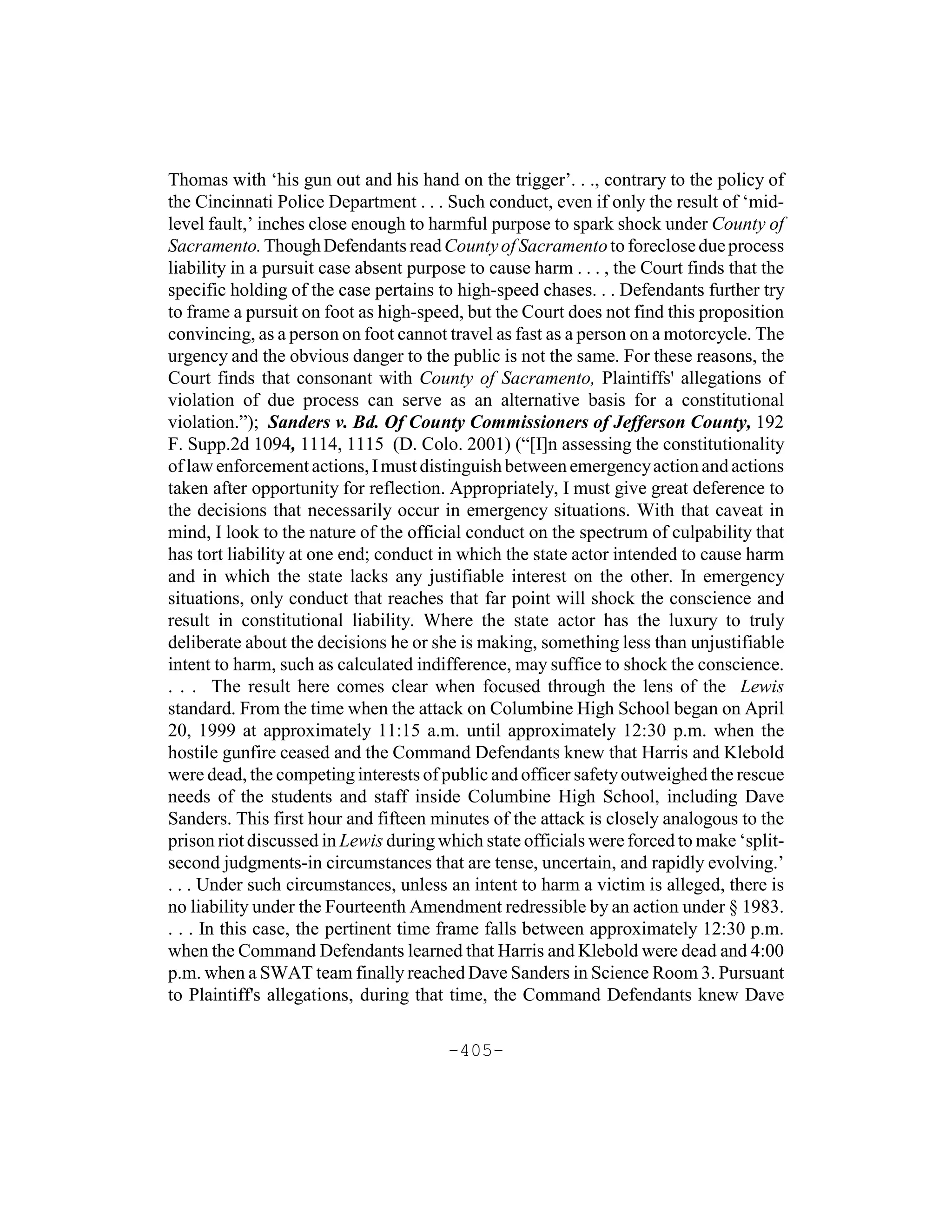 Section 1983   basic principles, individual and entity liability, by  karen blum, esq