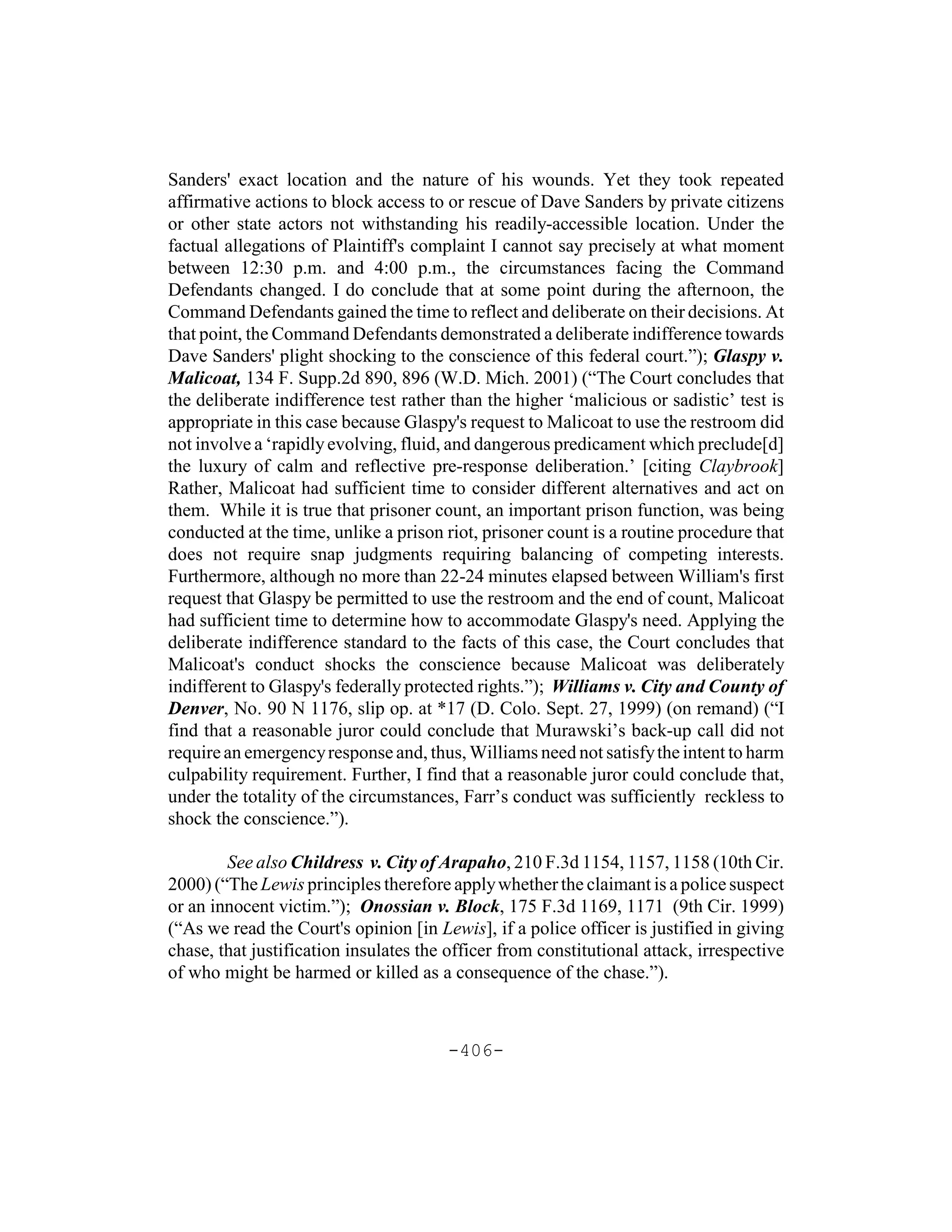 Section 1983   basic principles, individual and entity liability, by  karen blum, esq