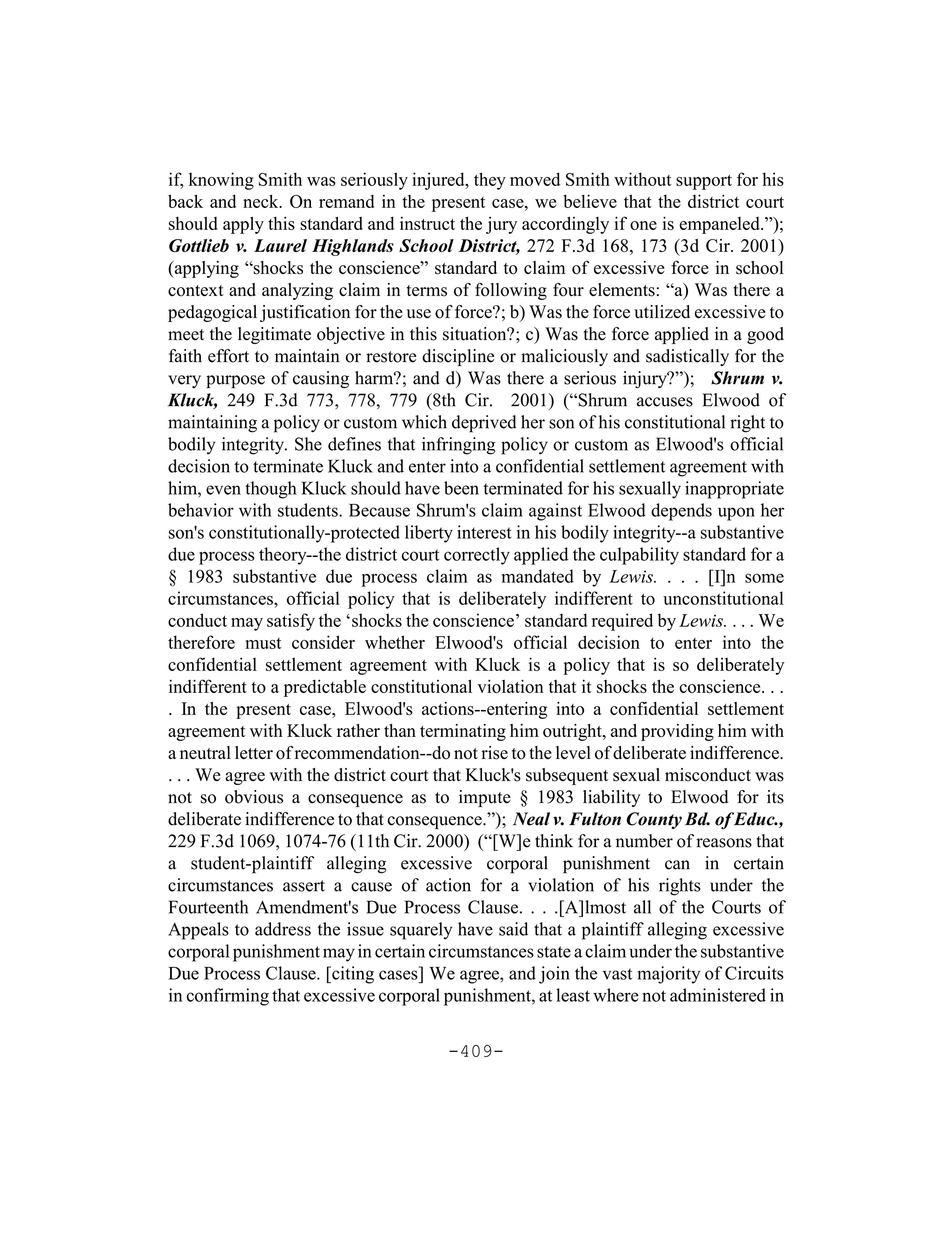 Section 1983   basic principles, individual and entity liability, by  karen blum, esq