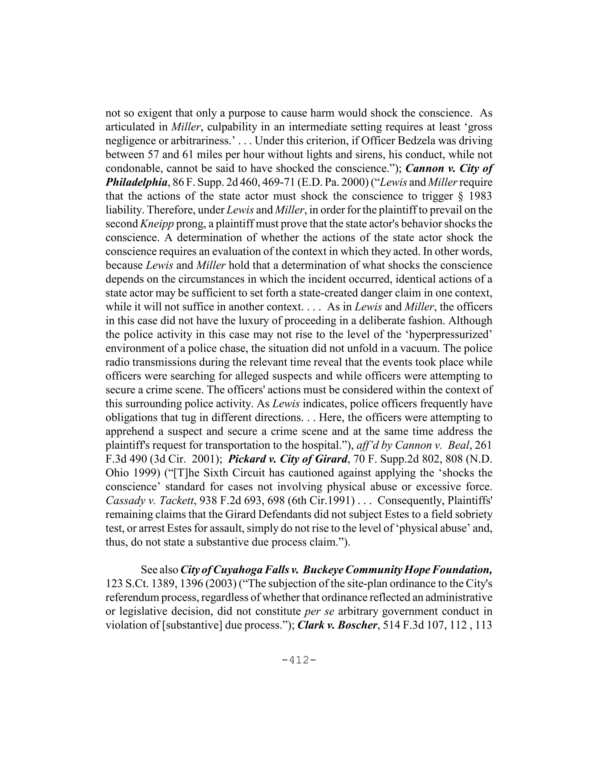 Section 1983   basic principles, individual and entity liability, by  karen blum, esq