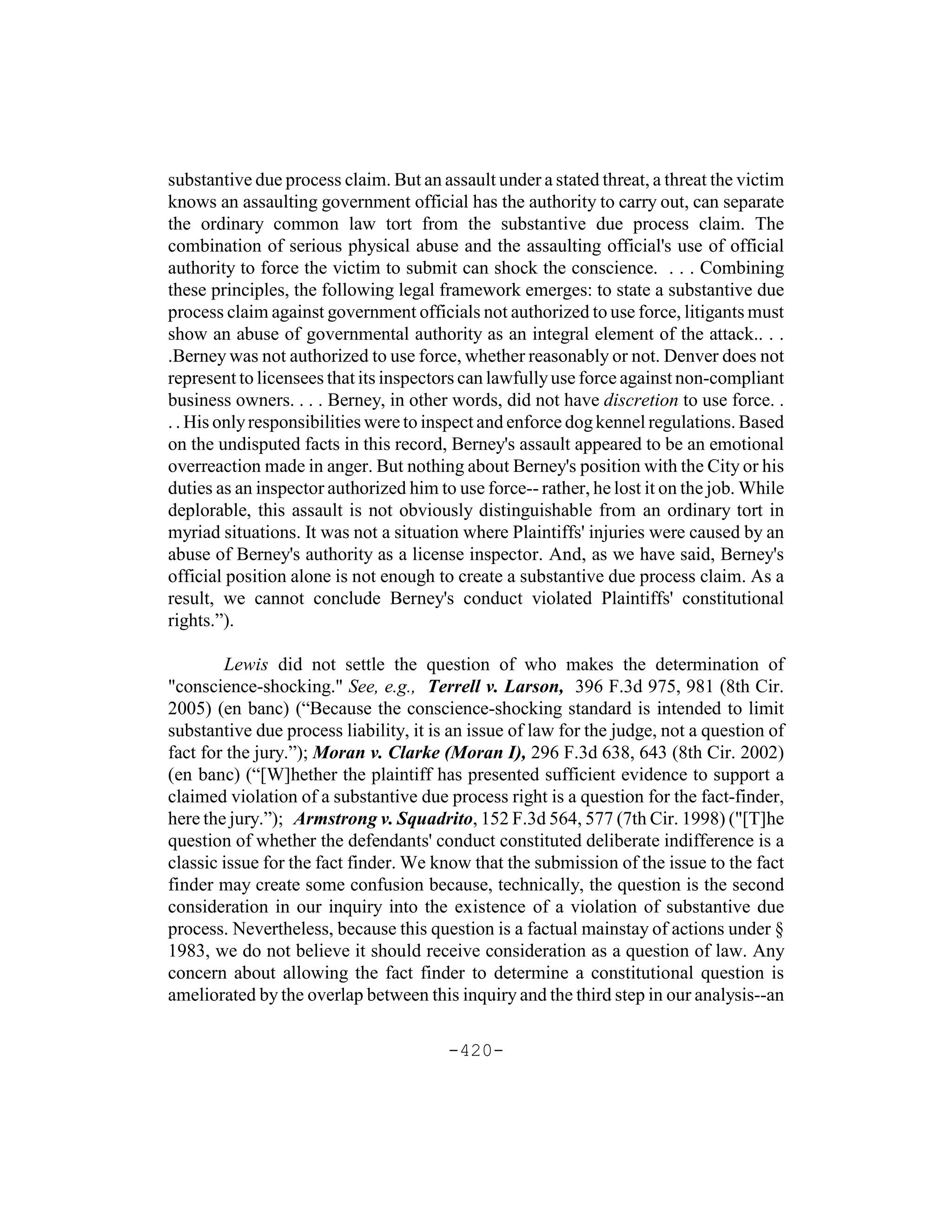 Section 1983   basic principles, individual and entity liability, by  karen blum, esq