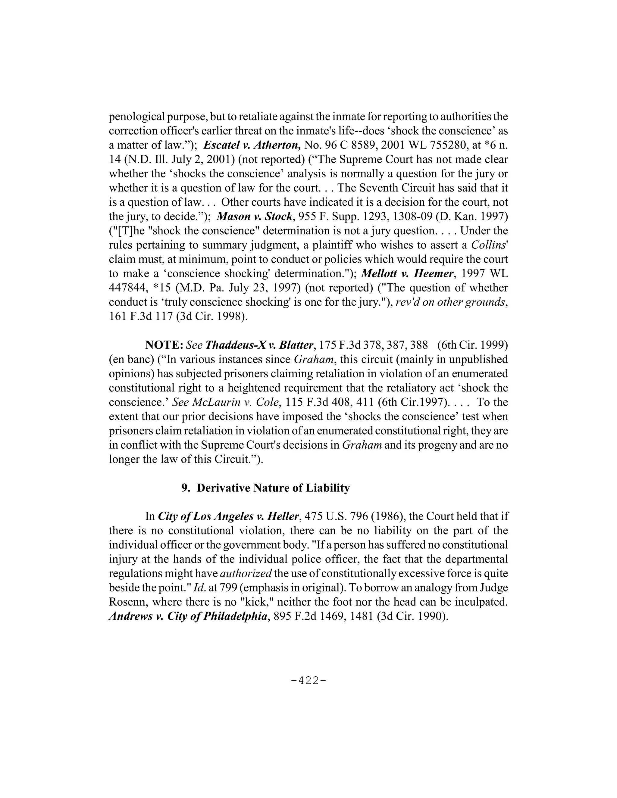 Section 1983   basic principles, individual and entity liability, by  karen blum, esq
