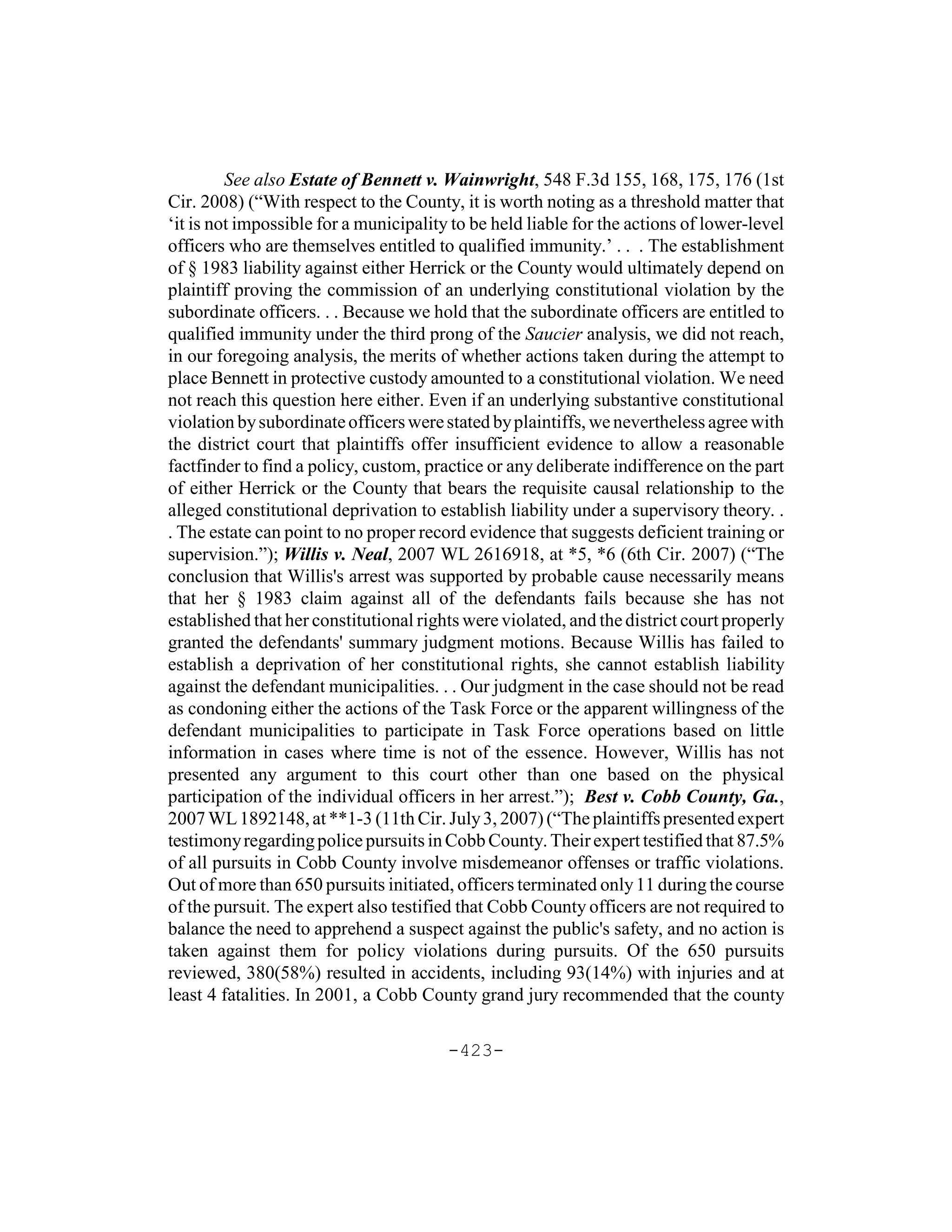 Section 1983   basic principles, individual and entity liability, by  karen blum, esq