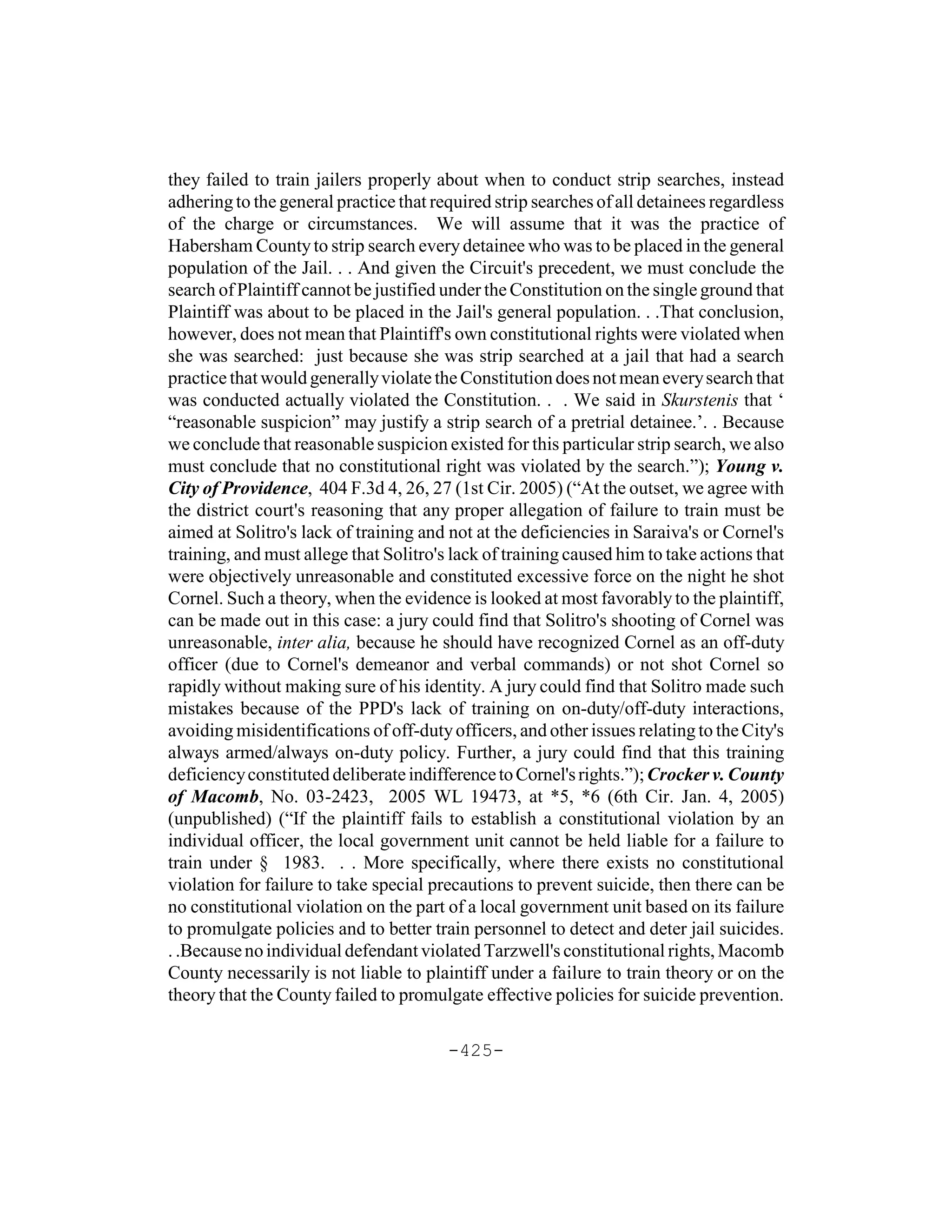 Section 1983   basic principles, individual and entity liability, by  karen blum, esq