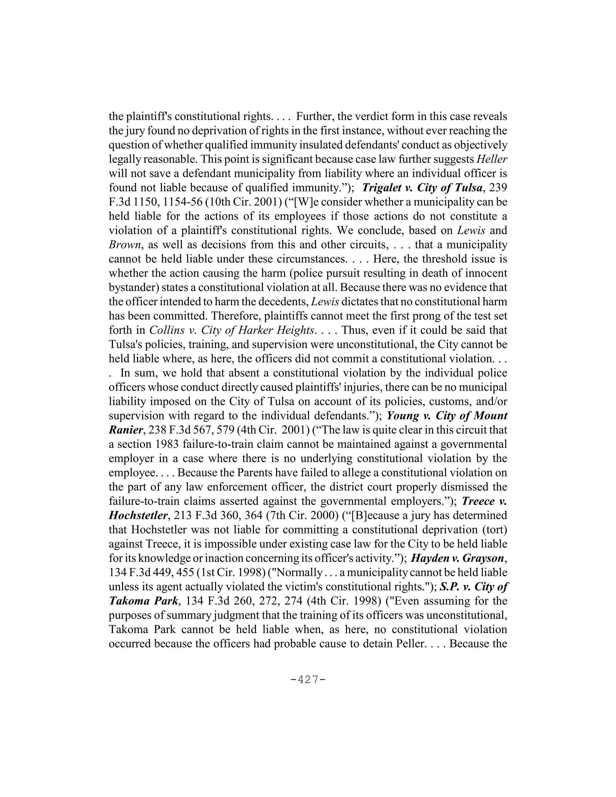 Section 1983   basic principles, individual and entity liability, by  karen blum, esq