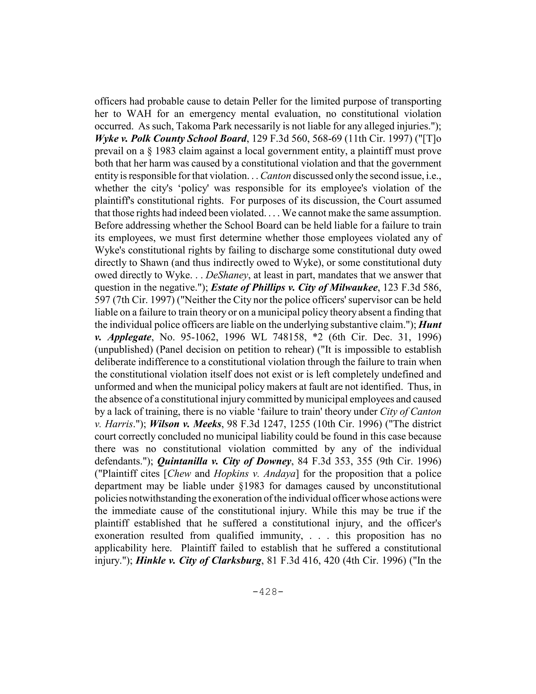 Section 1983   basic principles, individual and entity liability, by  karen blum, esq