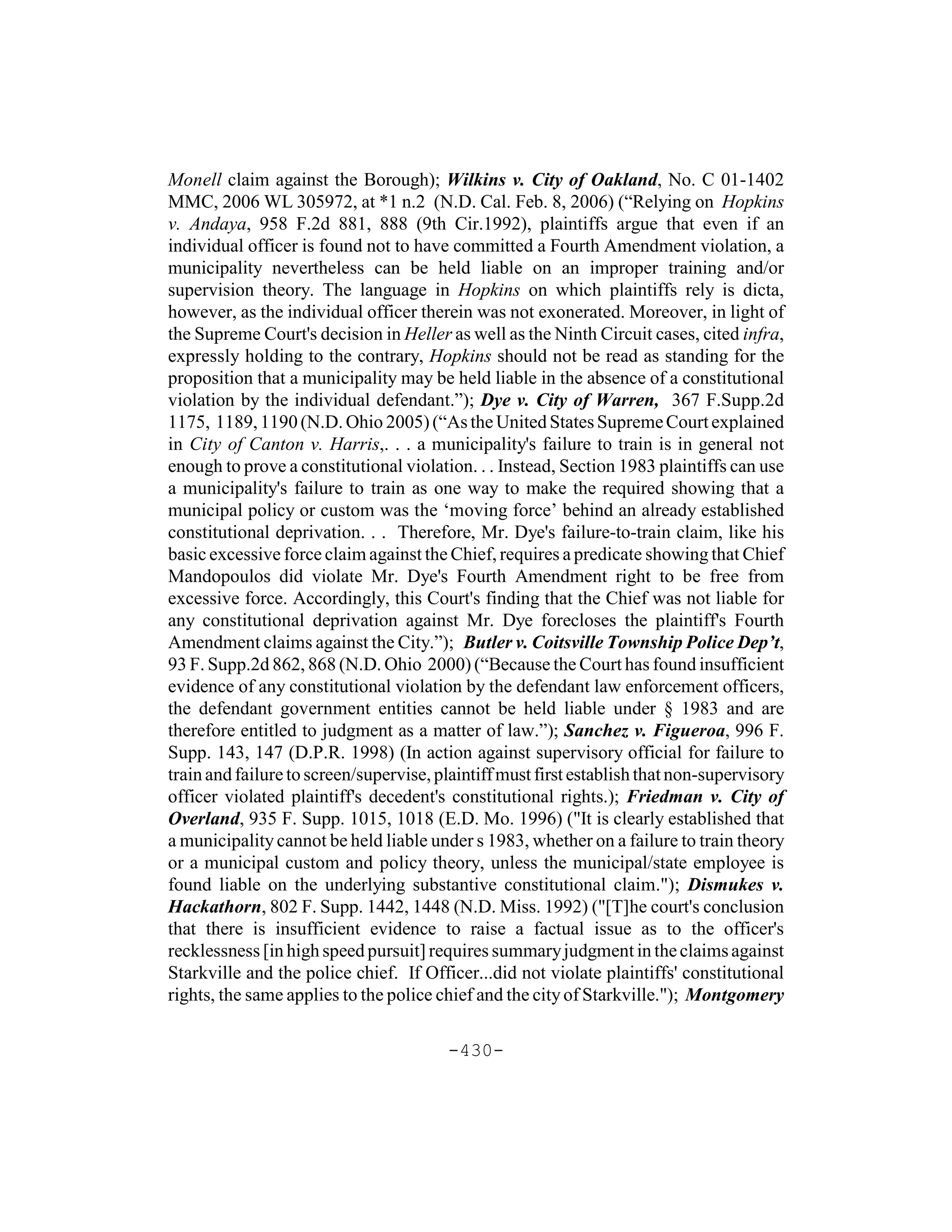 Section 1983   basic principles, individual and entity liability, by  karen blum, esq