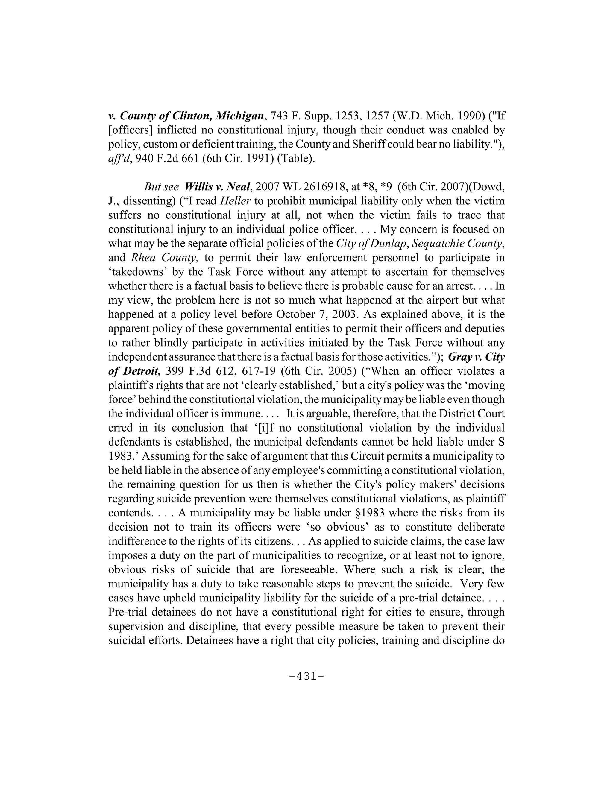 Section 1983   basic principles, individual and entity liability, by  karen blum, esq