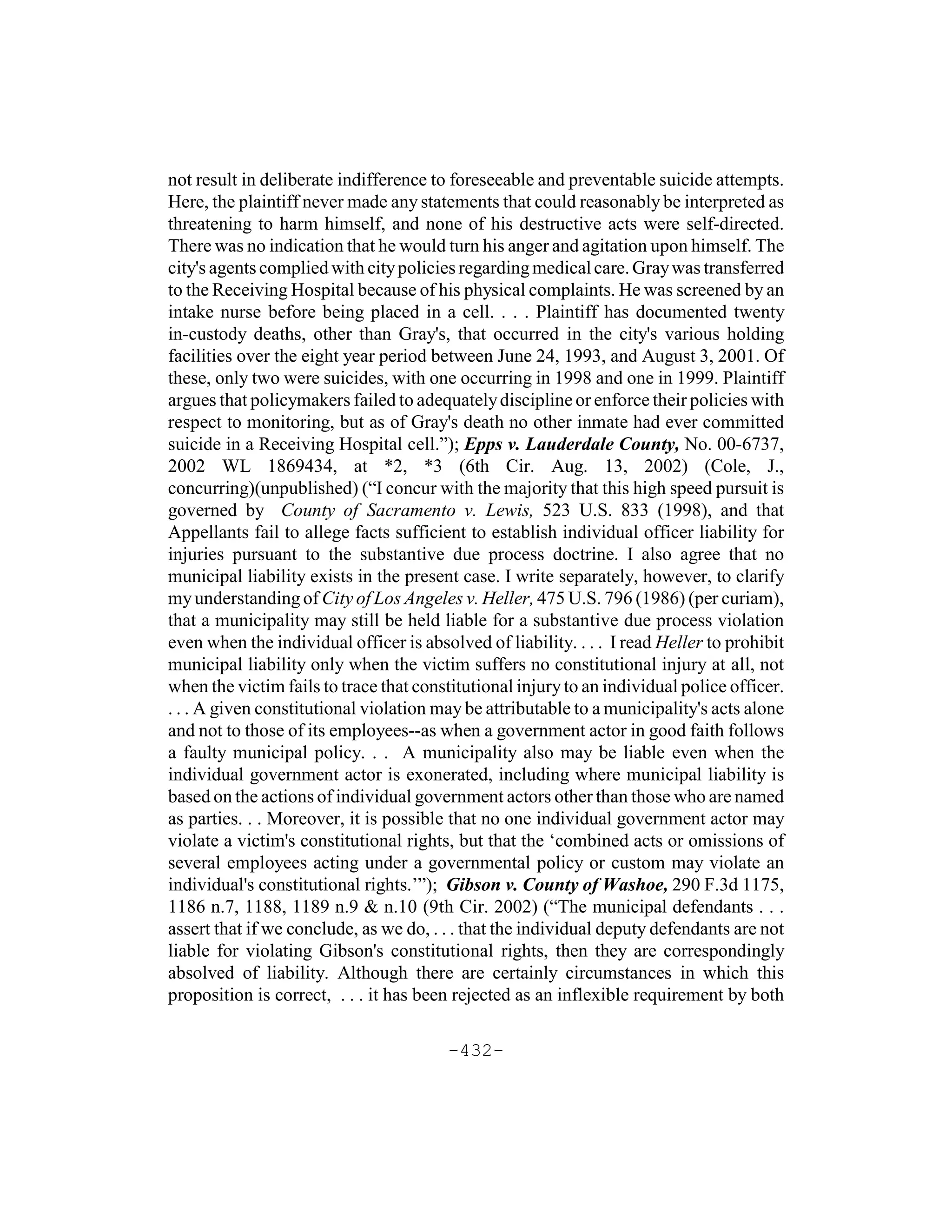 Section 1983   basic principles, individual and entity liability, by  karen blum, esq