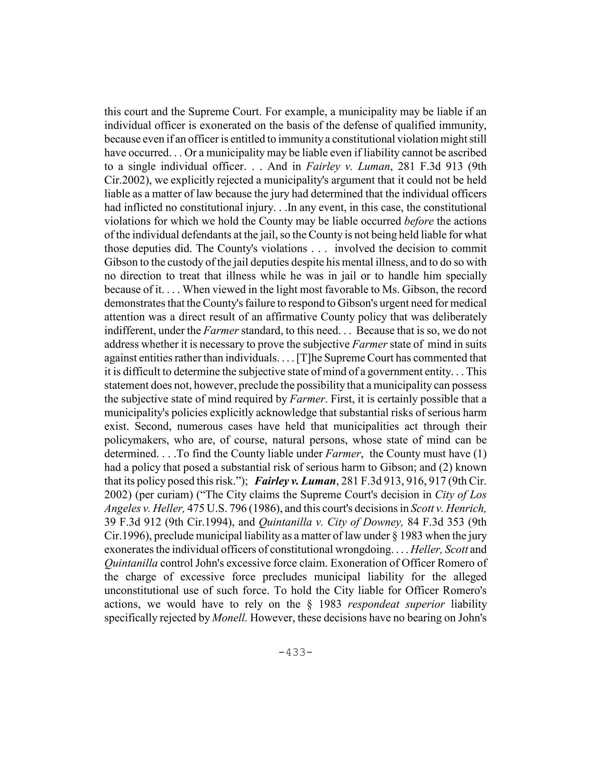 Section 1983   basic principles, individual and entity liability, by  karen blum, esq