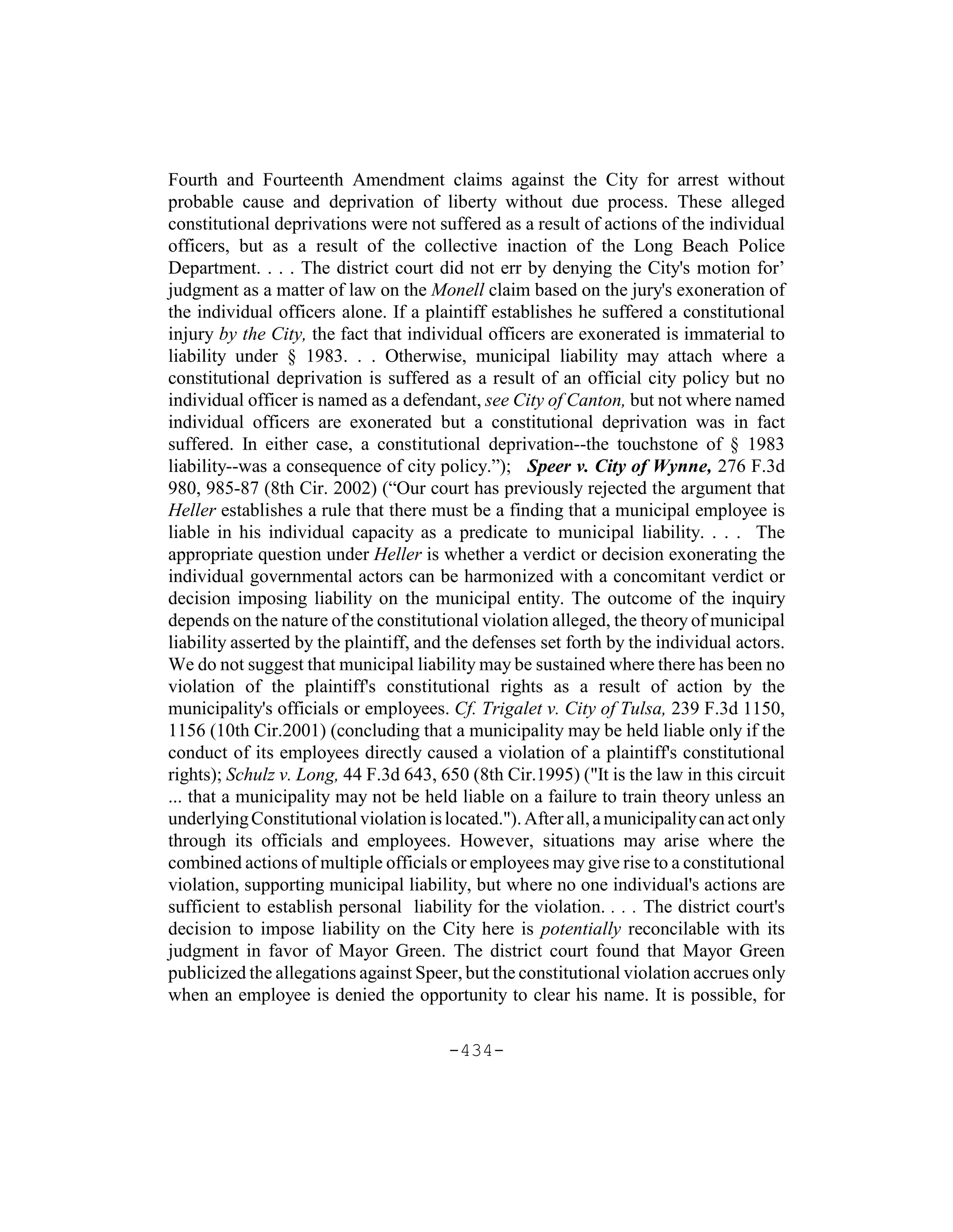 Section 1983   basic principles, individual and entity liability, by  karen blum, esq