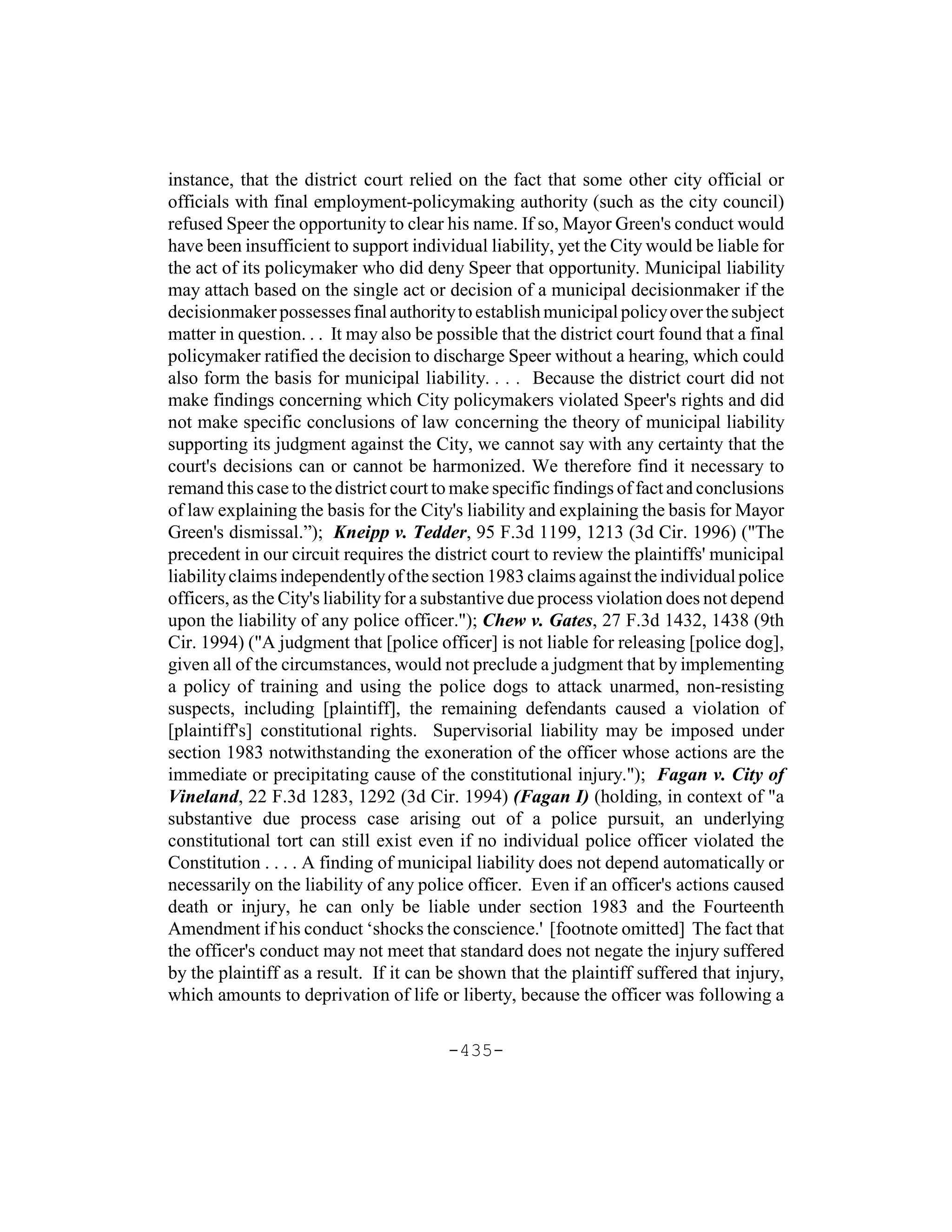 Section 1983   basic principles, individual and entity liability, by  karen blum, esq