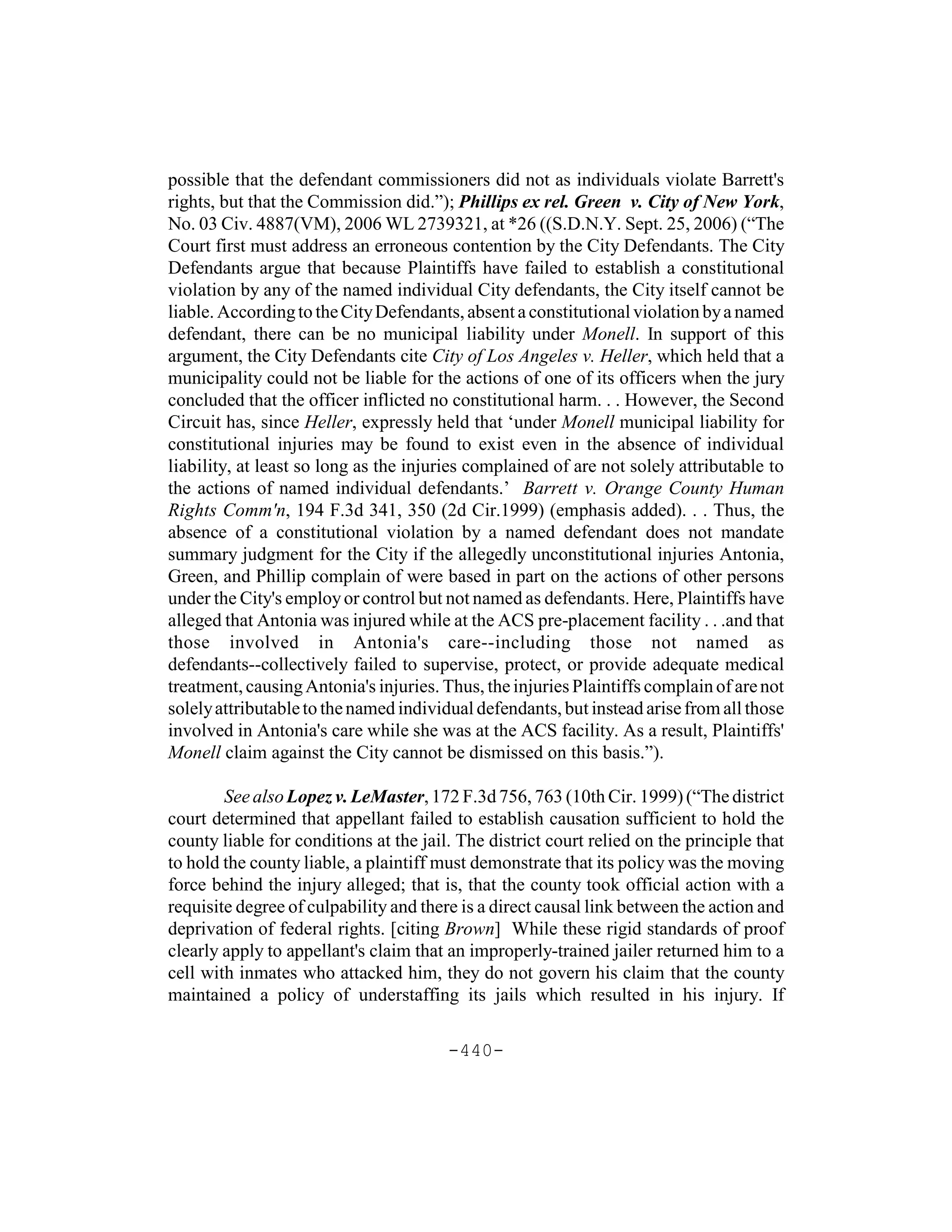 Section 1983   basic principles, individual and entity liability, by  karen blum, esq