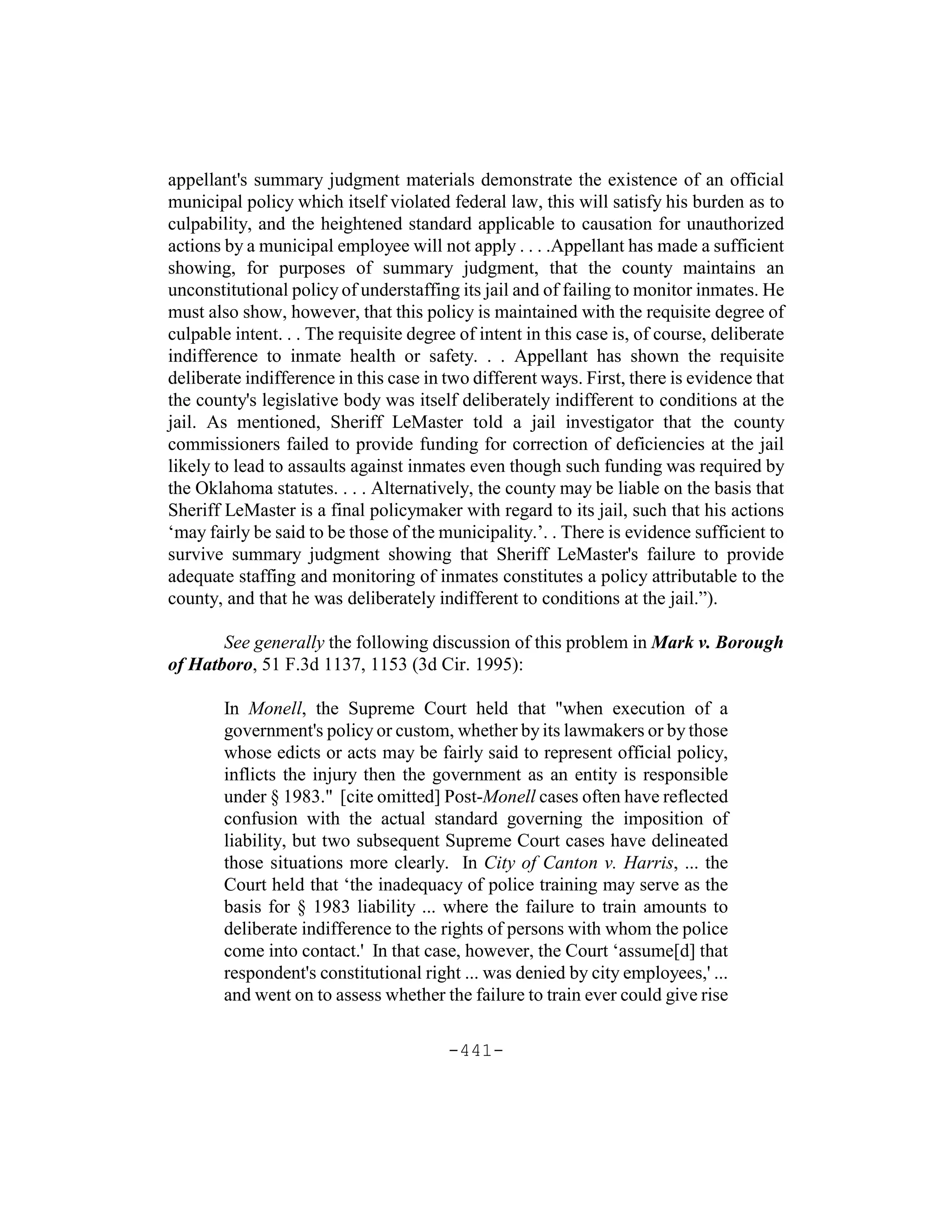 Section 1983   basic principles, individual and entity liability, by  karen blum, esq