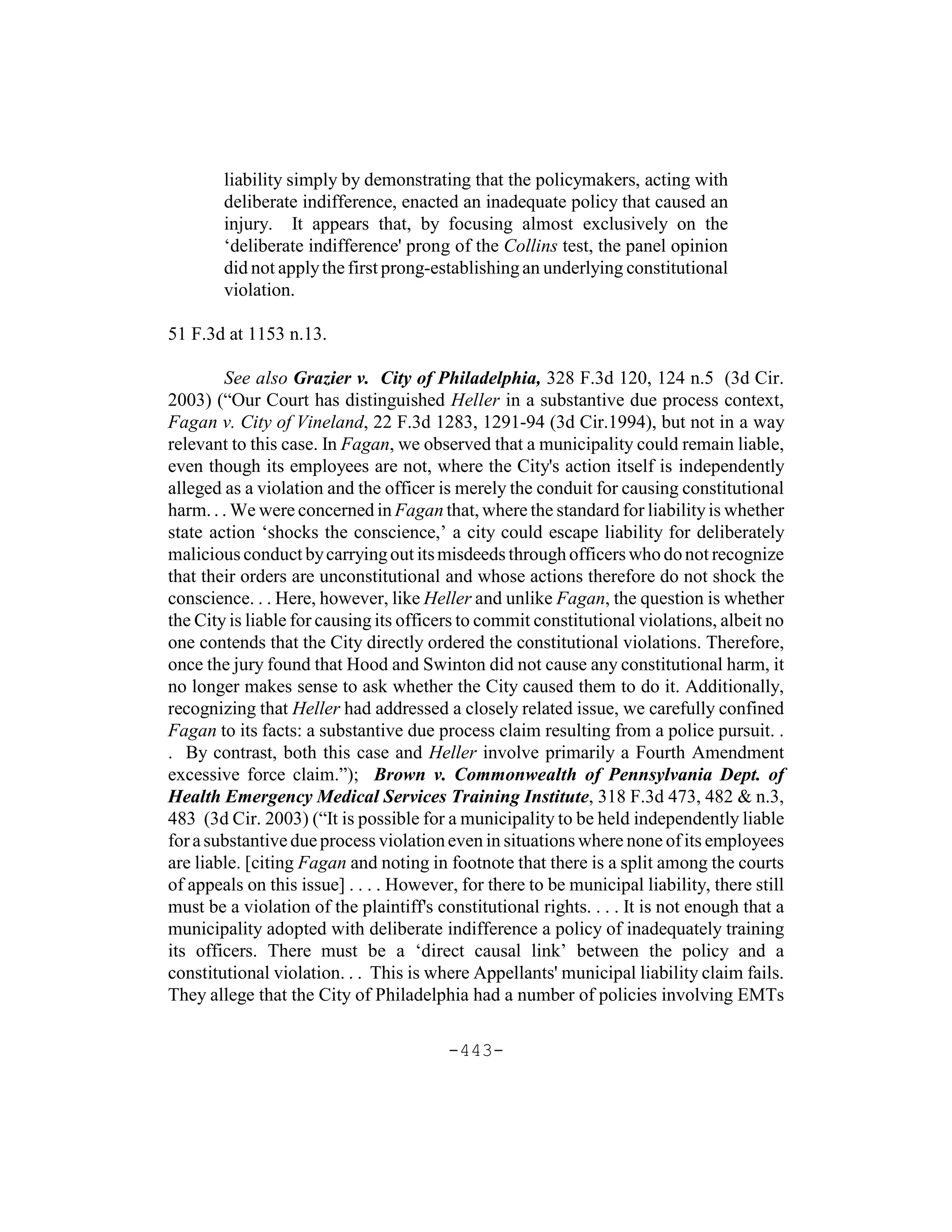 Section 1983   basic principles, individual and entity liability, by  karen blum, esq