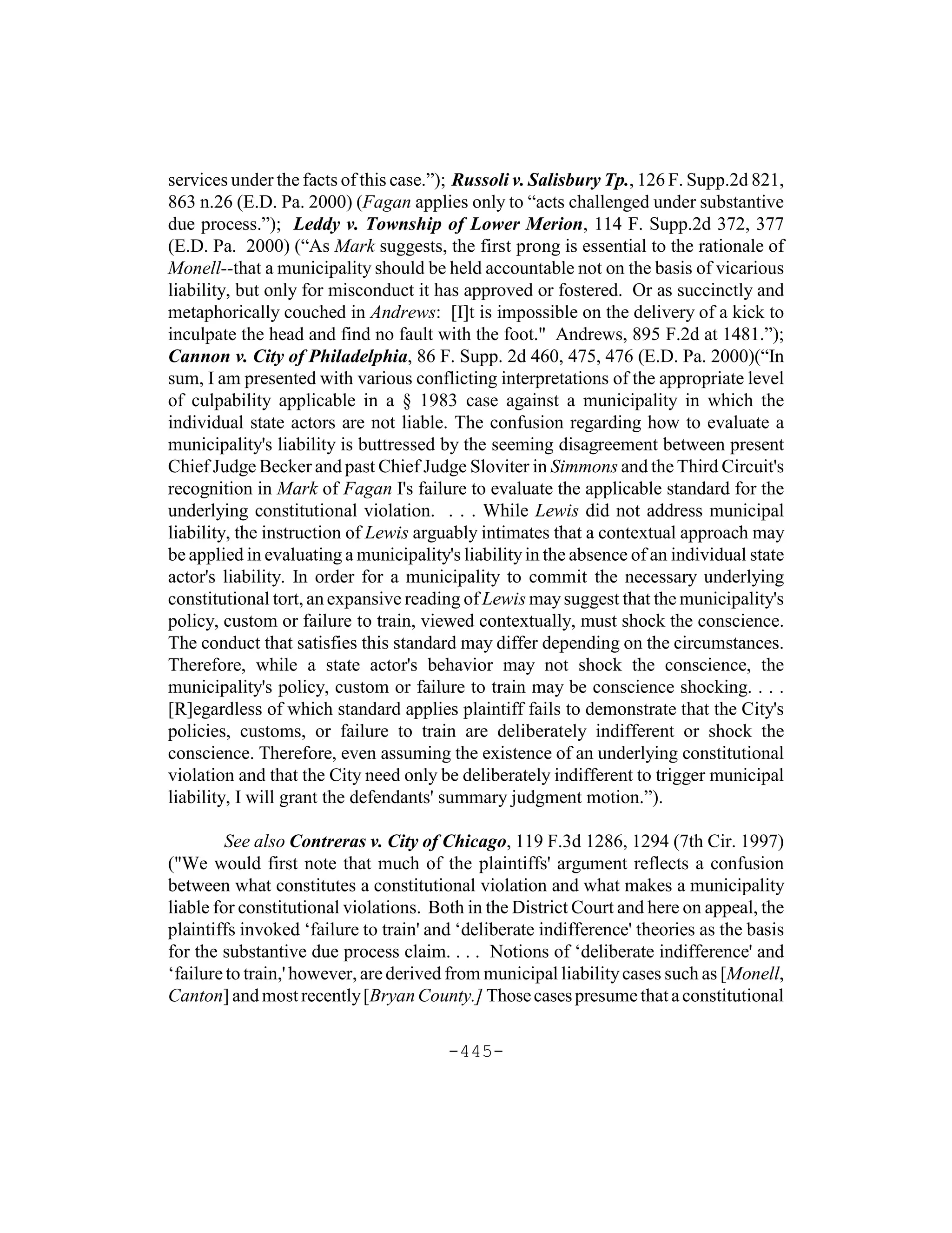 Section 1983   basic principles, individual and entity liability, by  karen blum, esq