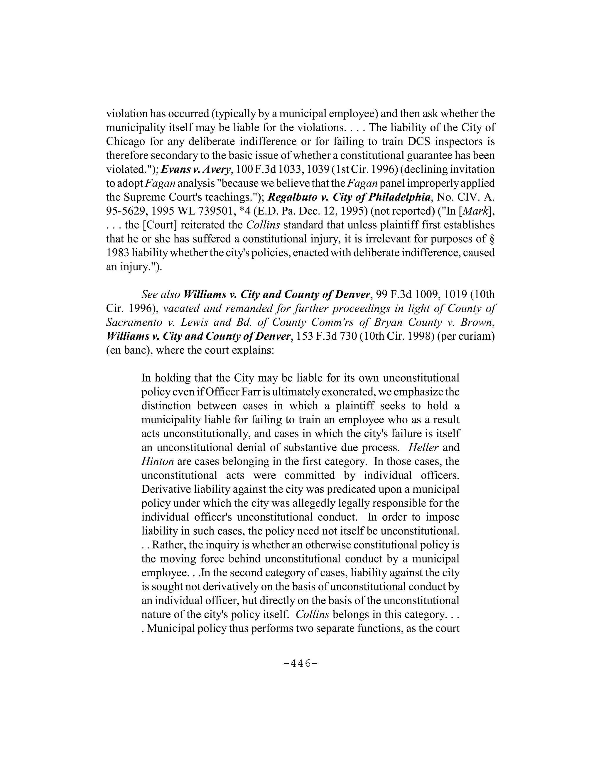 Section 1983   basic principles, individual and entity liability, by  karen blum, esq