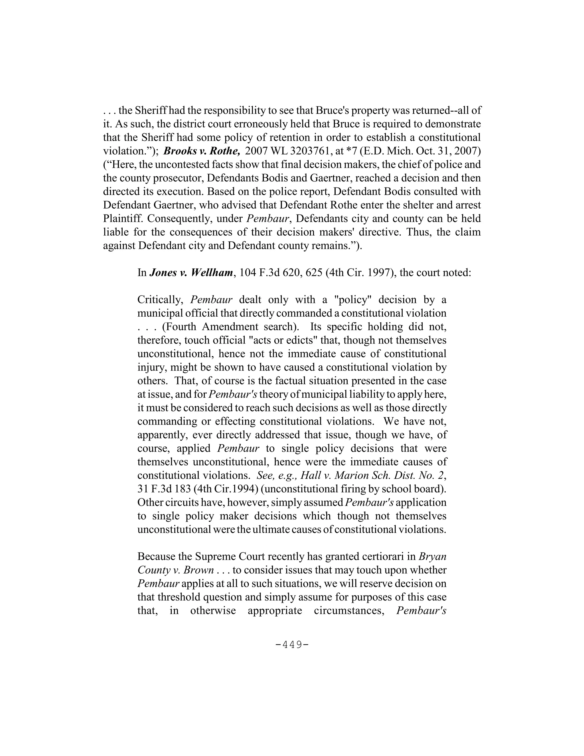 Section 1983   basic principles, individual and entity liability, by  karen blum, esq