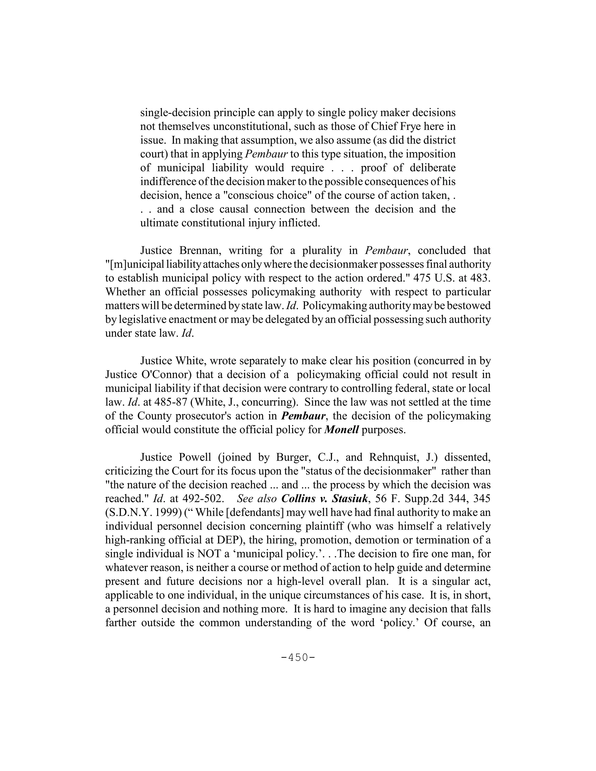 Section 1983   basic principles, individual and entity liability, by  karen blum, esq