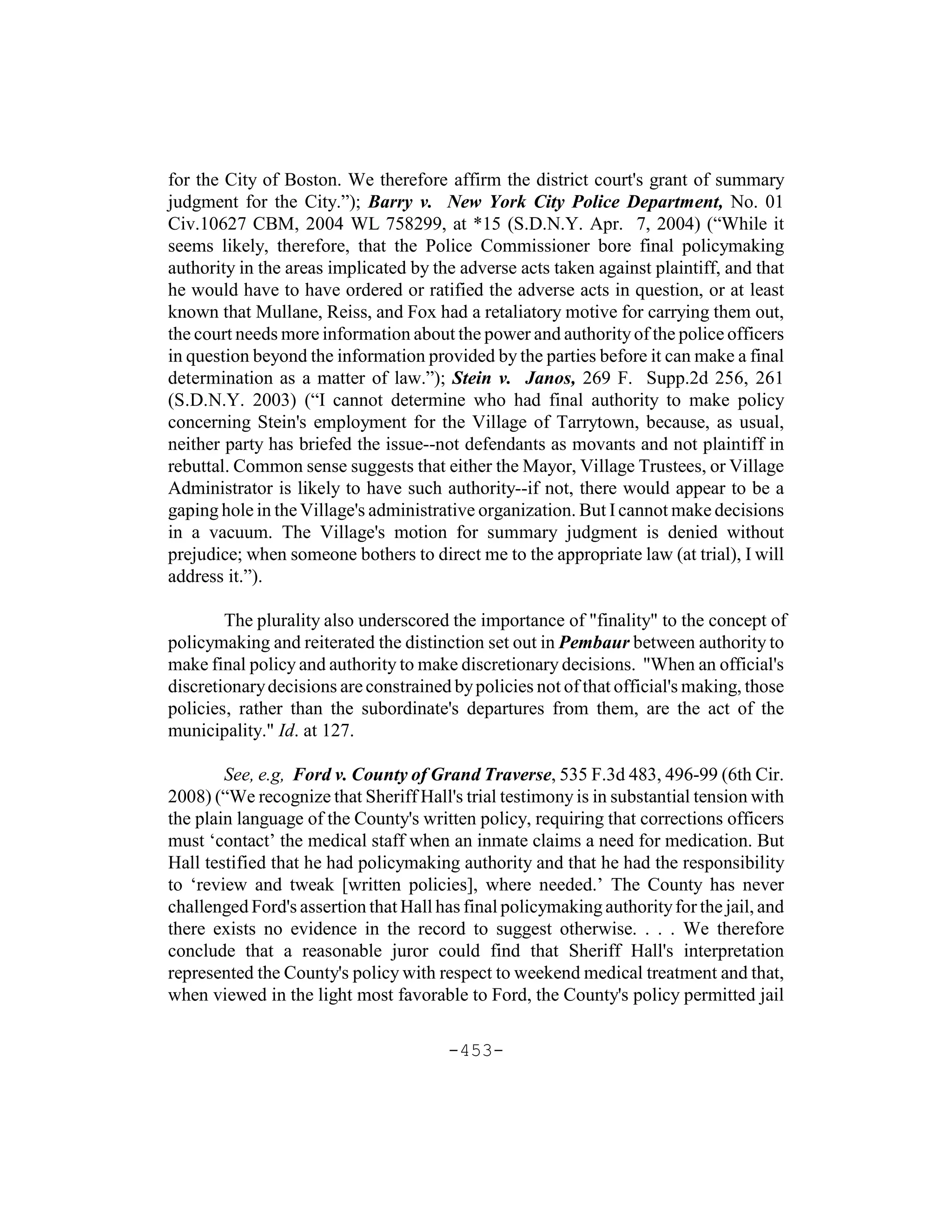 Section 1983   basic principles, individual and entity liability, by  karen blum, esq