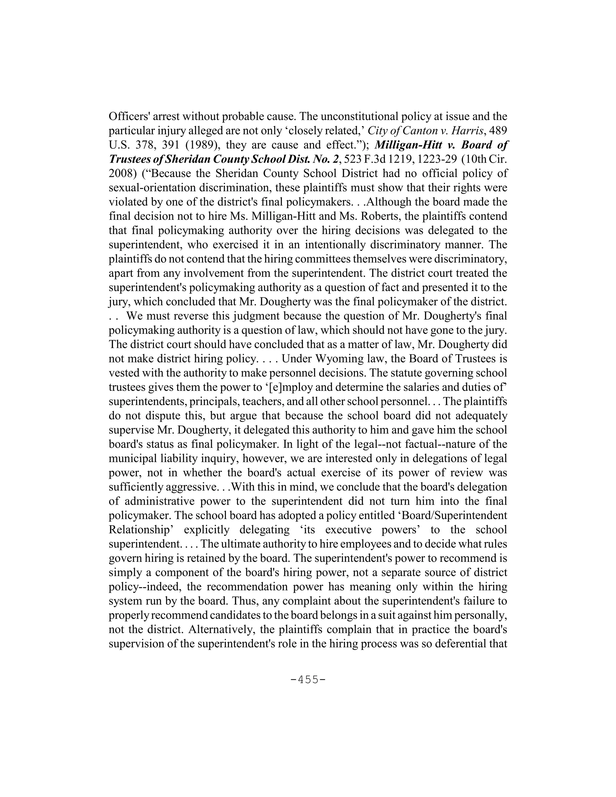 Section 1983   basic principles, individual and entity liability, by  karen blum, esq