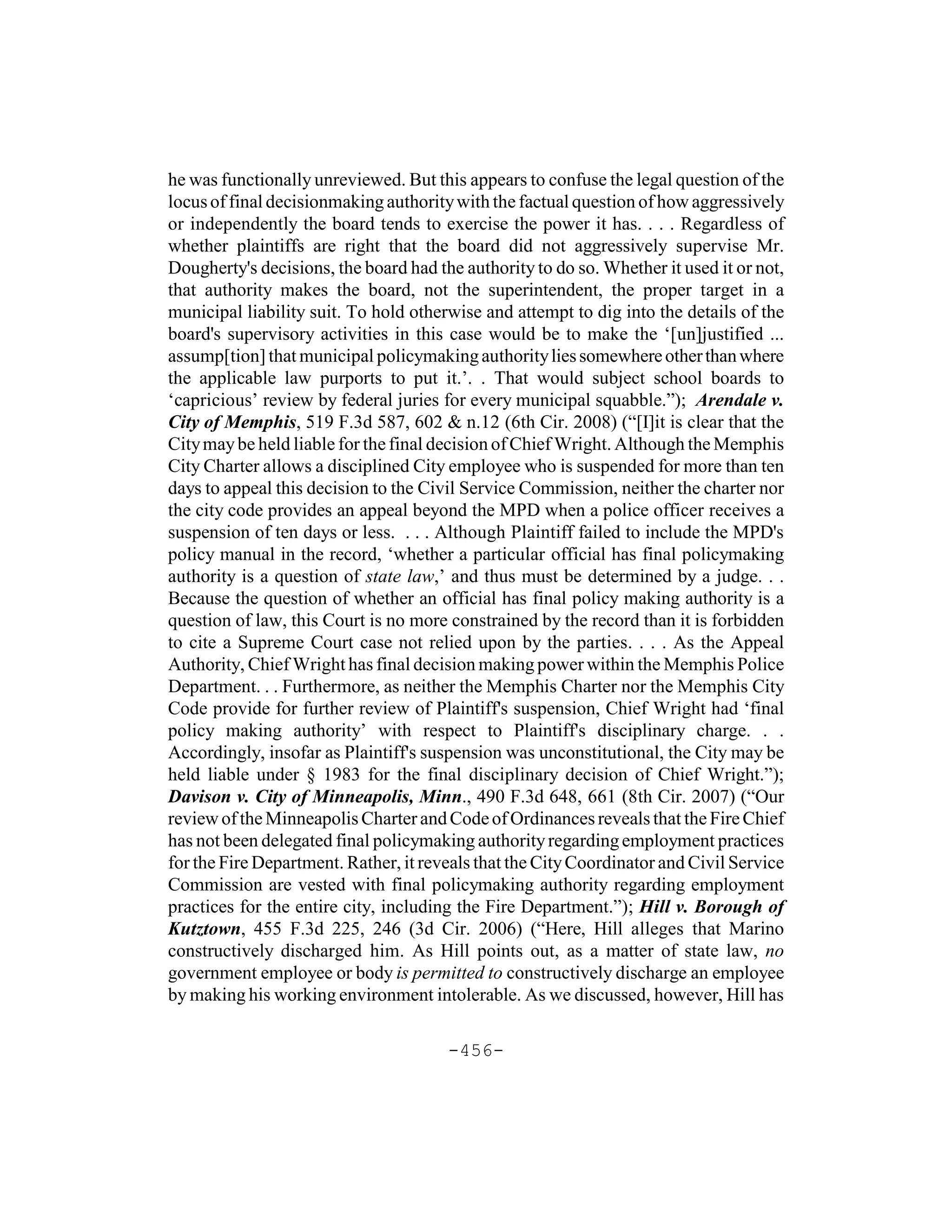 Section 1983   basic principles, individual and entity liability, by  karen blum, esq