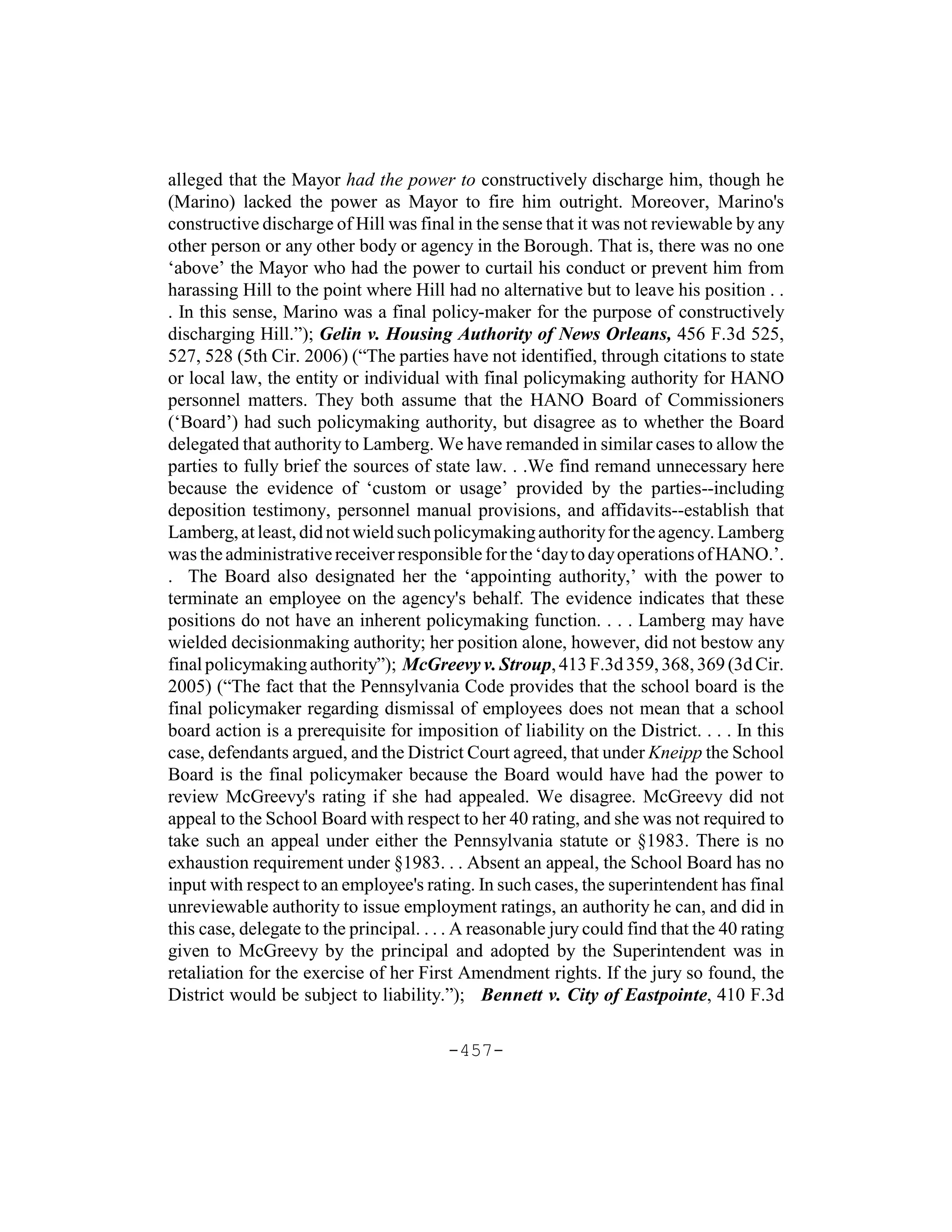 Section 1983   basic principles, individual and entity liability, by  karen blum, esq