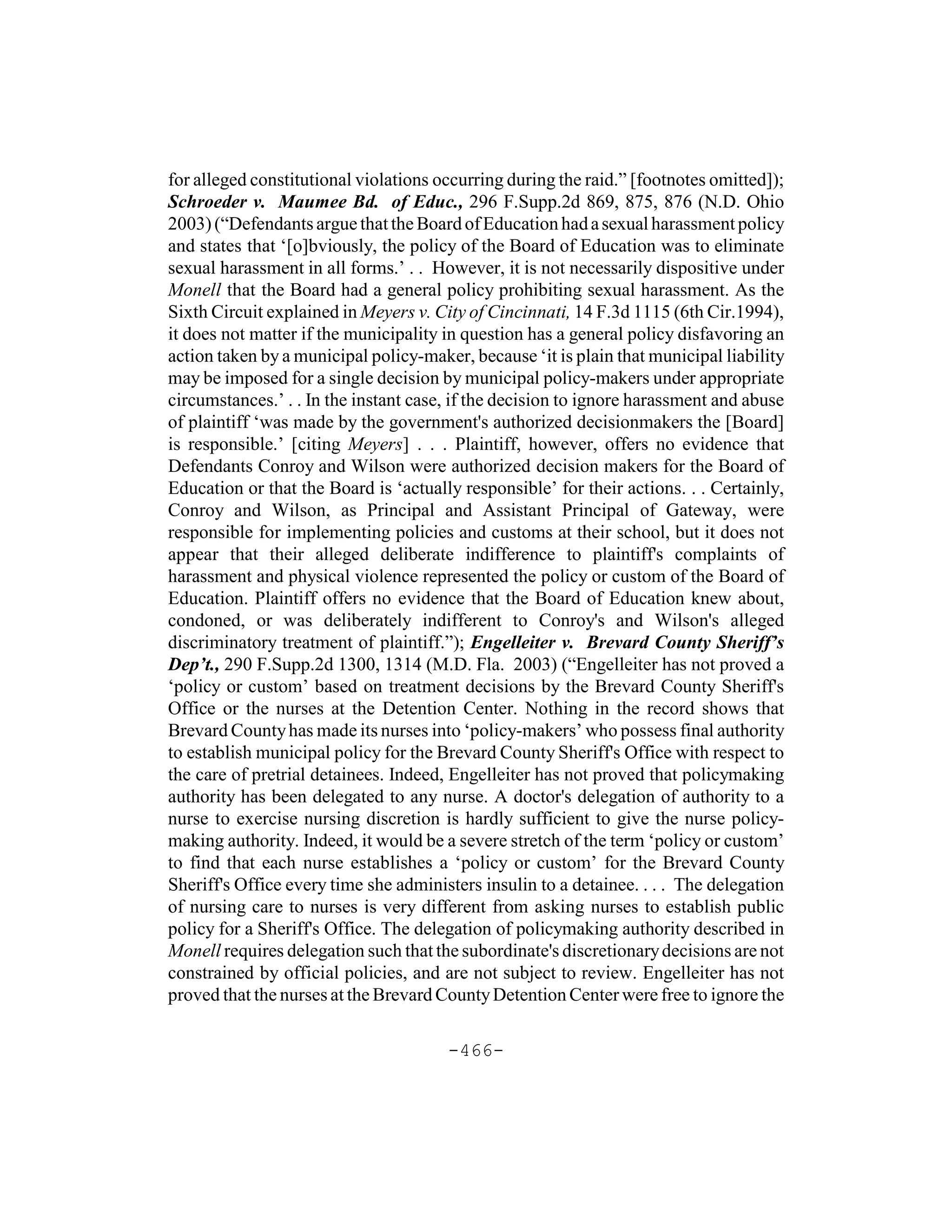 Section 1983   basic principles, individual and entity liability, by  karen blum, esq