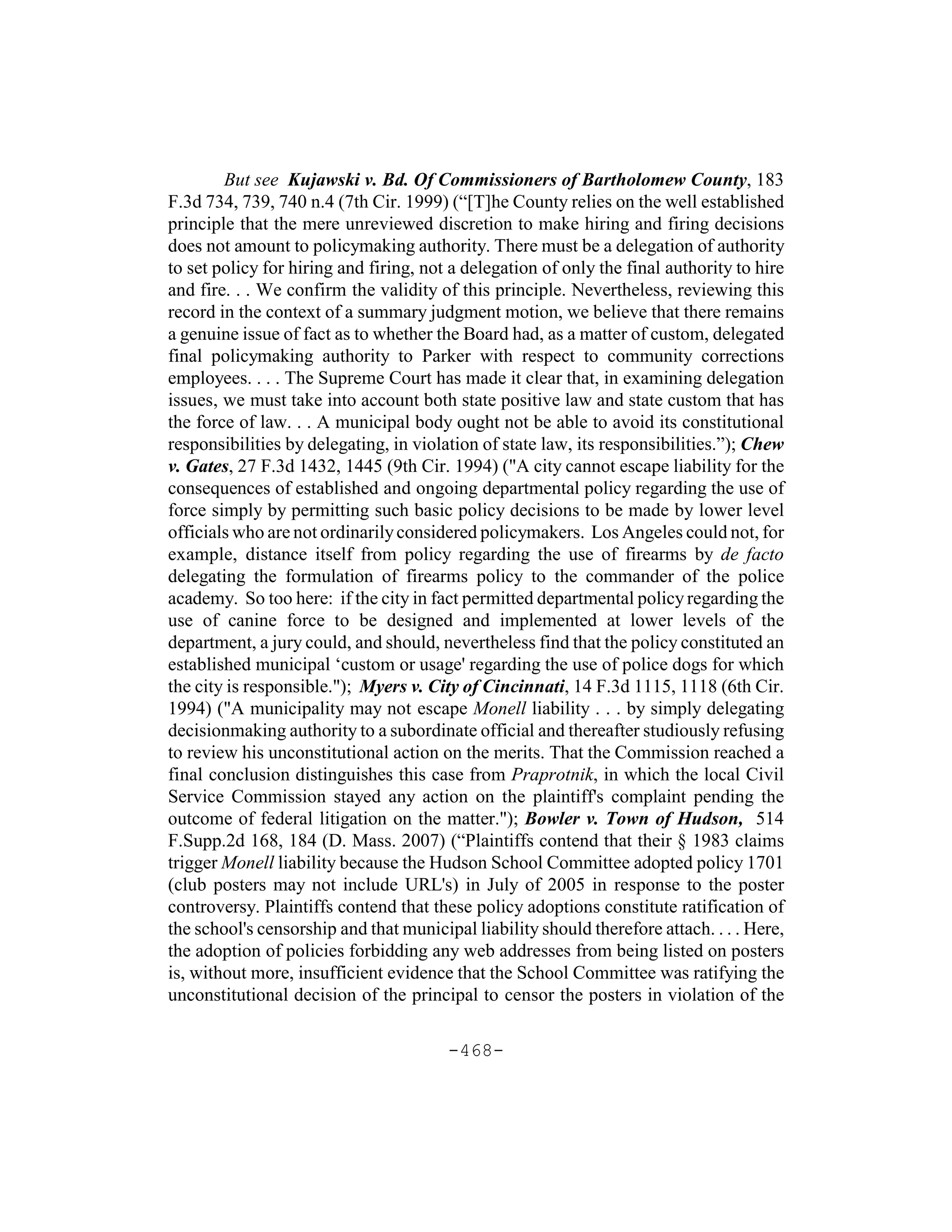 Section 1983   basic principles, individual and entity liability, by  karen blum, esq