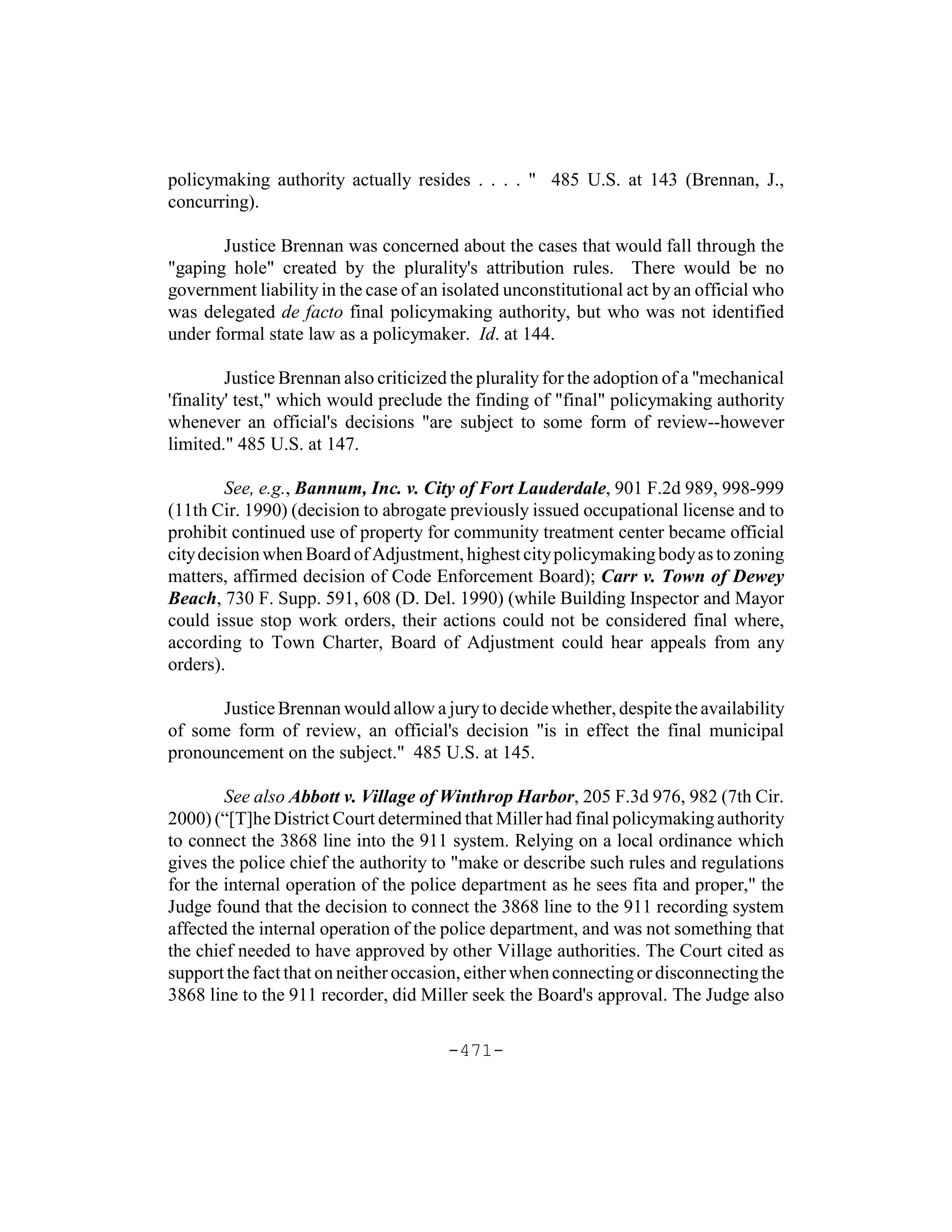 Section 1983   basic principles, individual and entity liability, by  karen blum, esq