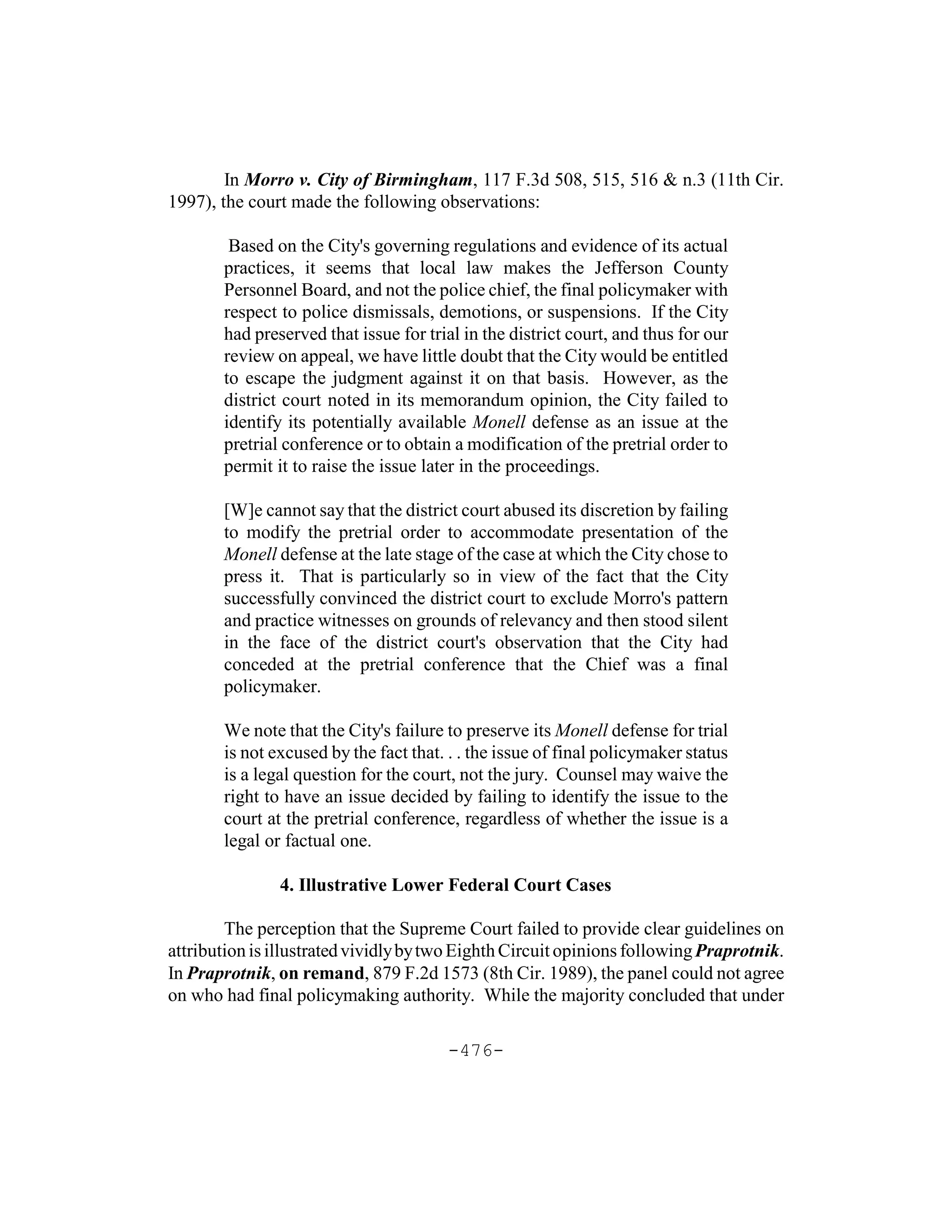 Section 1983   basic principles, individual and entity liability, by  karen blum, esq