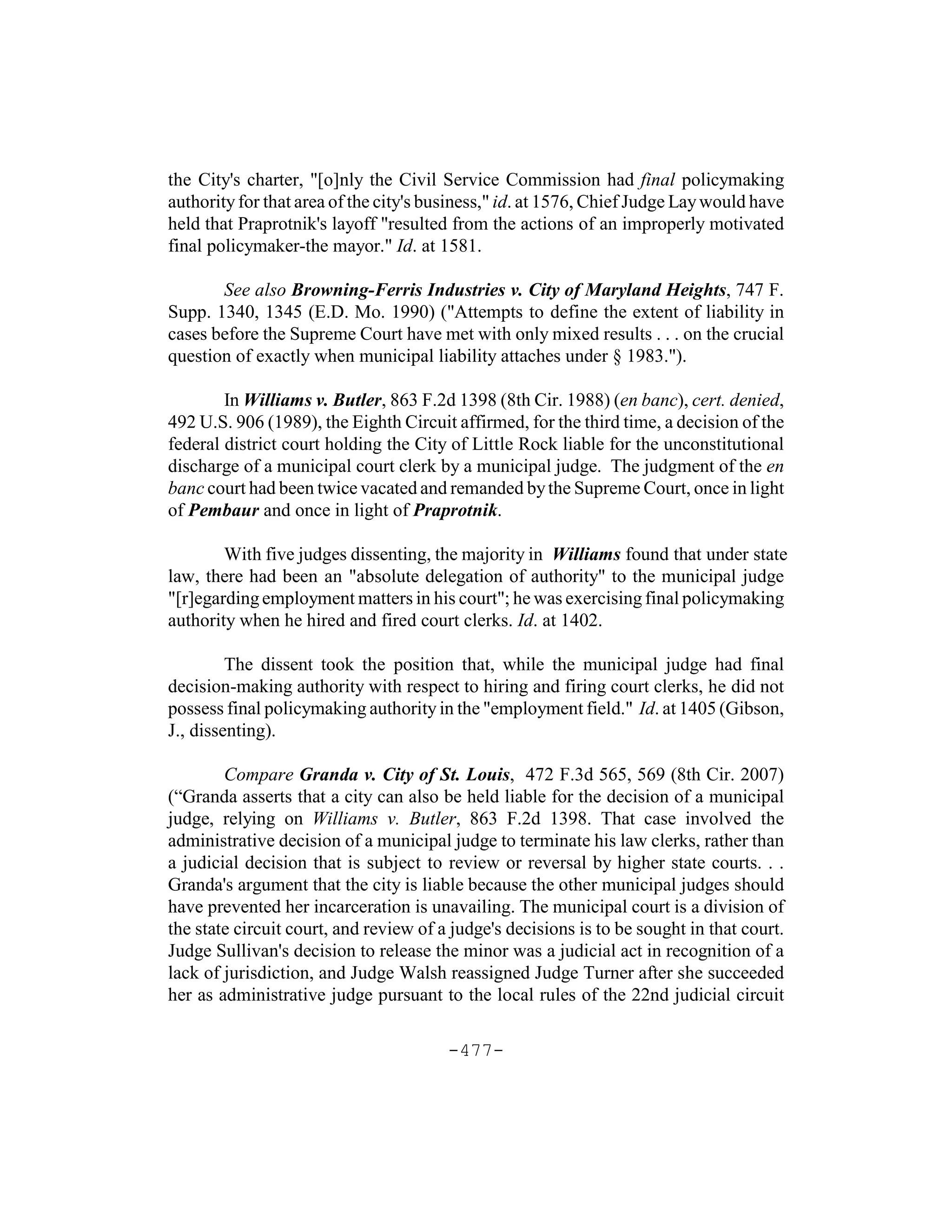 Section 1983   basic principles, individual and entity liability, by  karen blum, esq