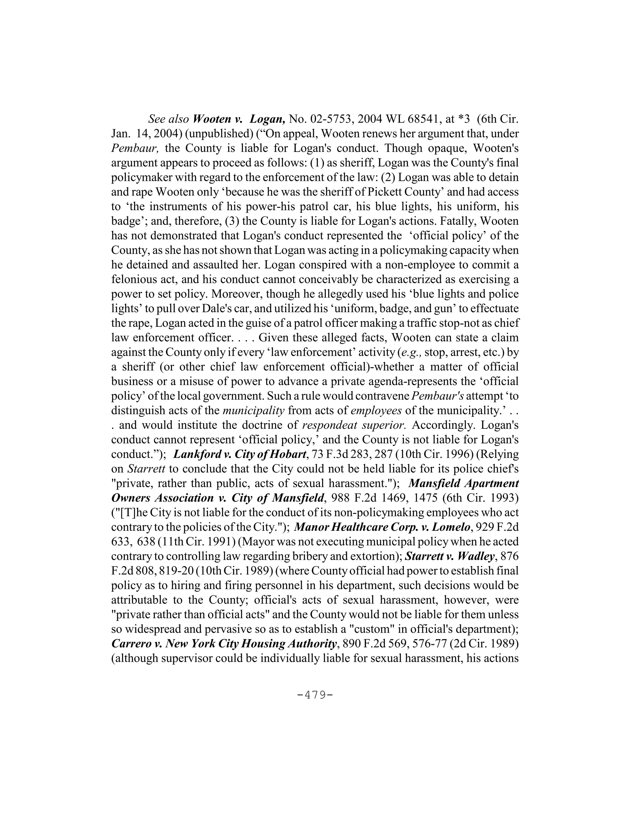 Section 1983   basic principles, individual and entity liability, by  karen blum, esq