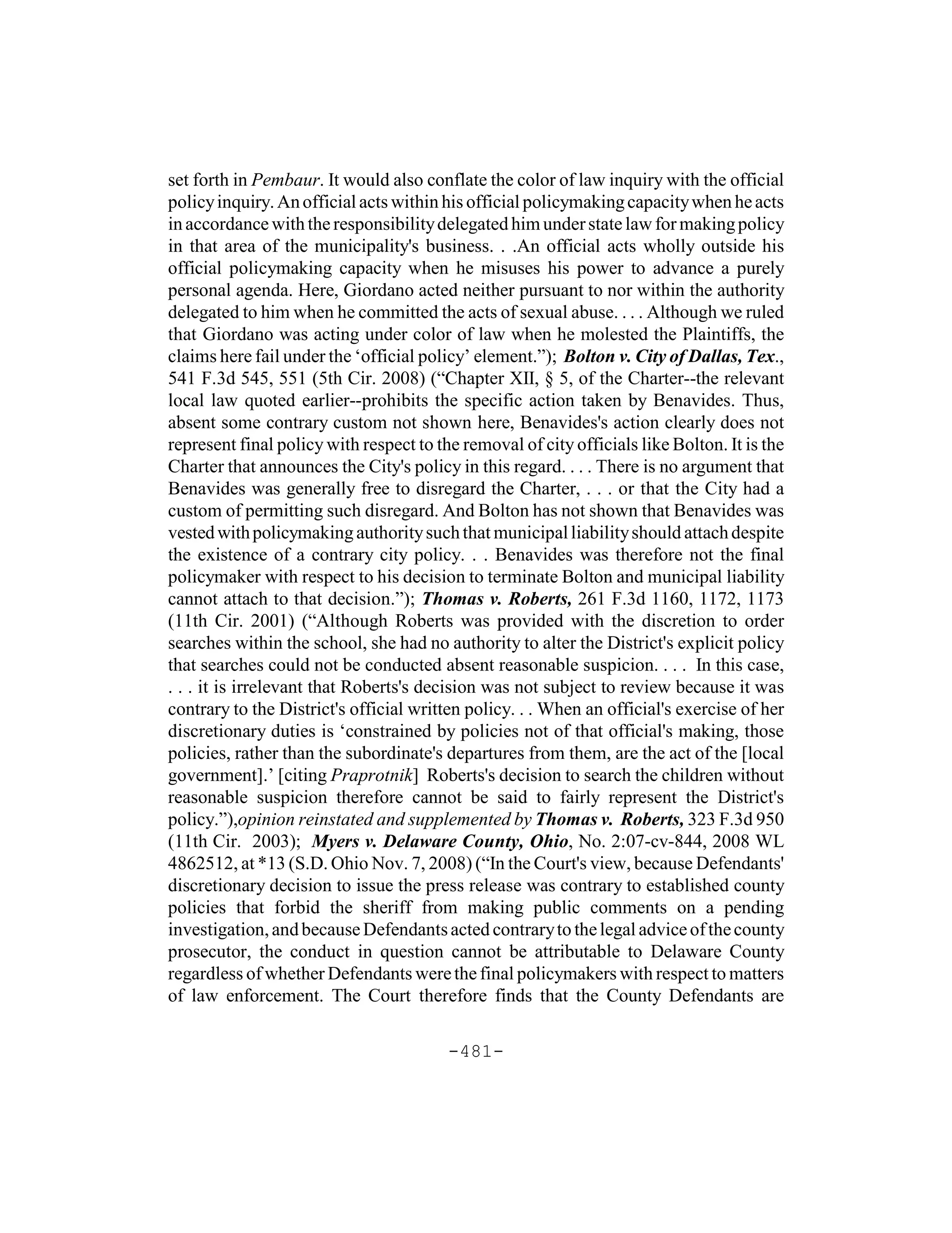 Section 1983   basic principles, individual and entity liability, by  karen blum, esq