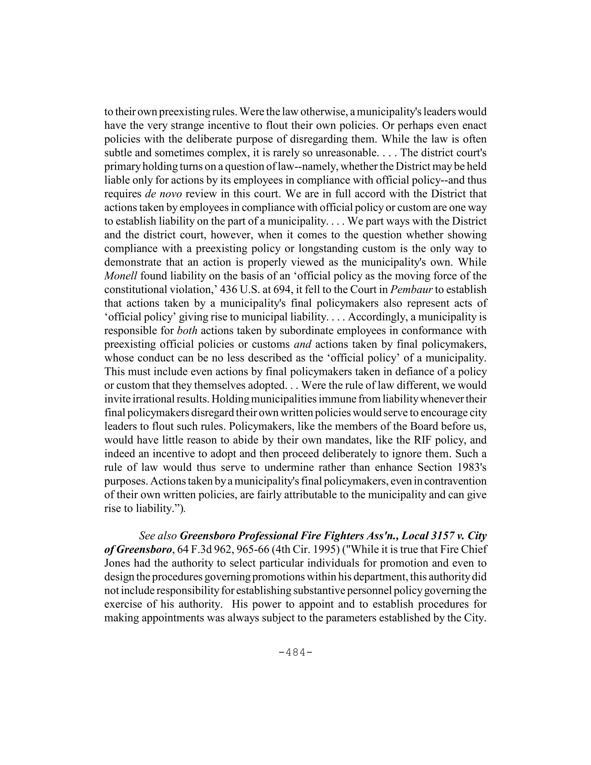 Section 1983   basic principles, individual and entity liability, by  karen blum, esq