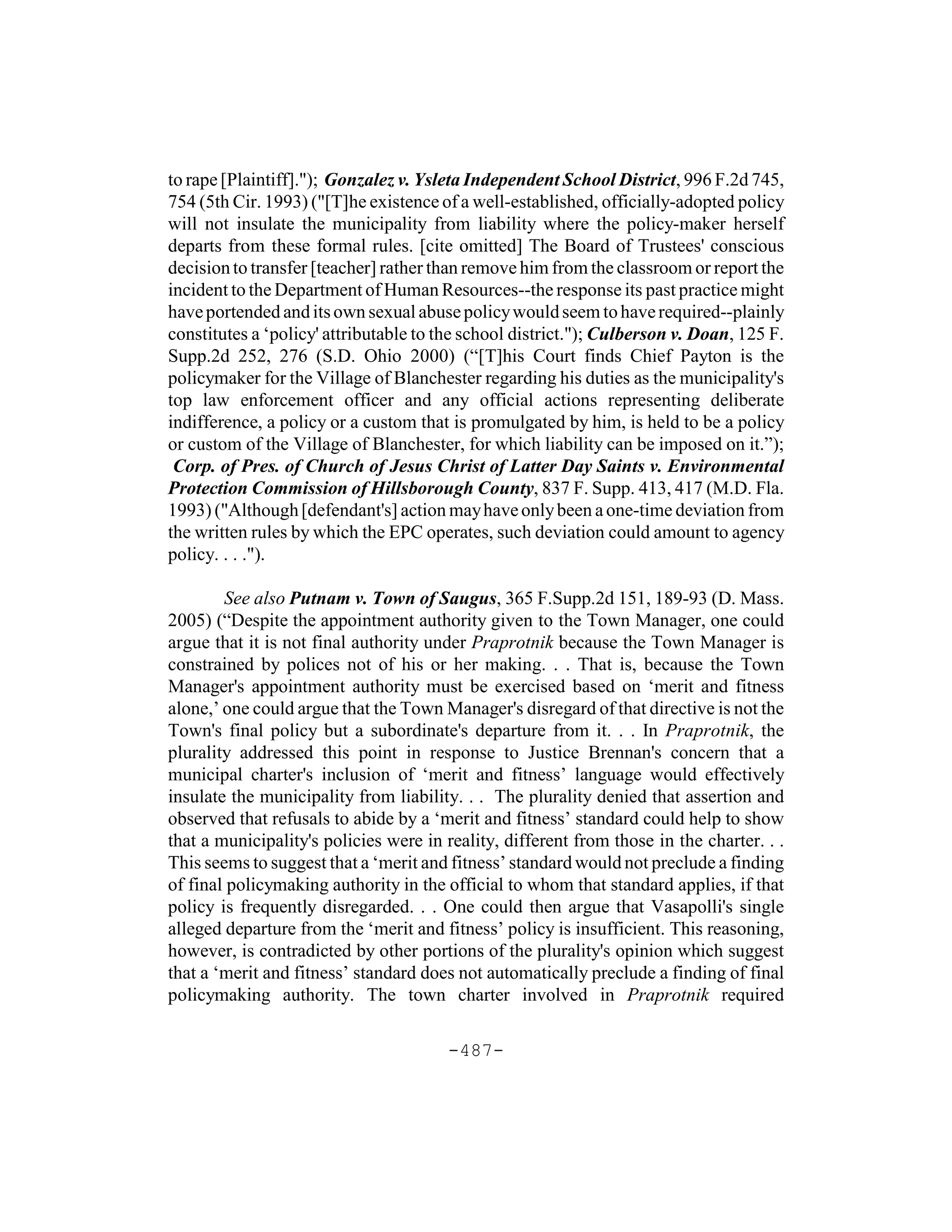 Section 1983   basic principles, individual and entity liability, by  karen blum, esq