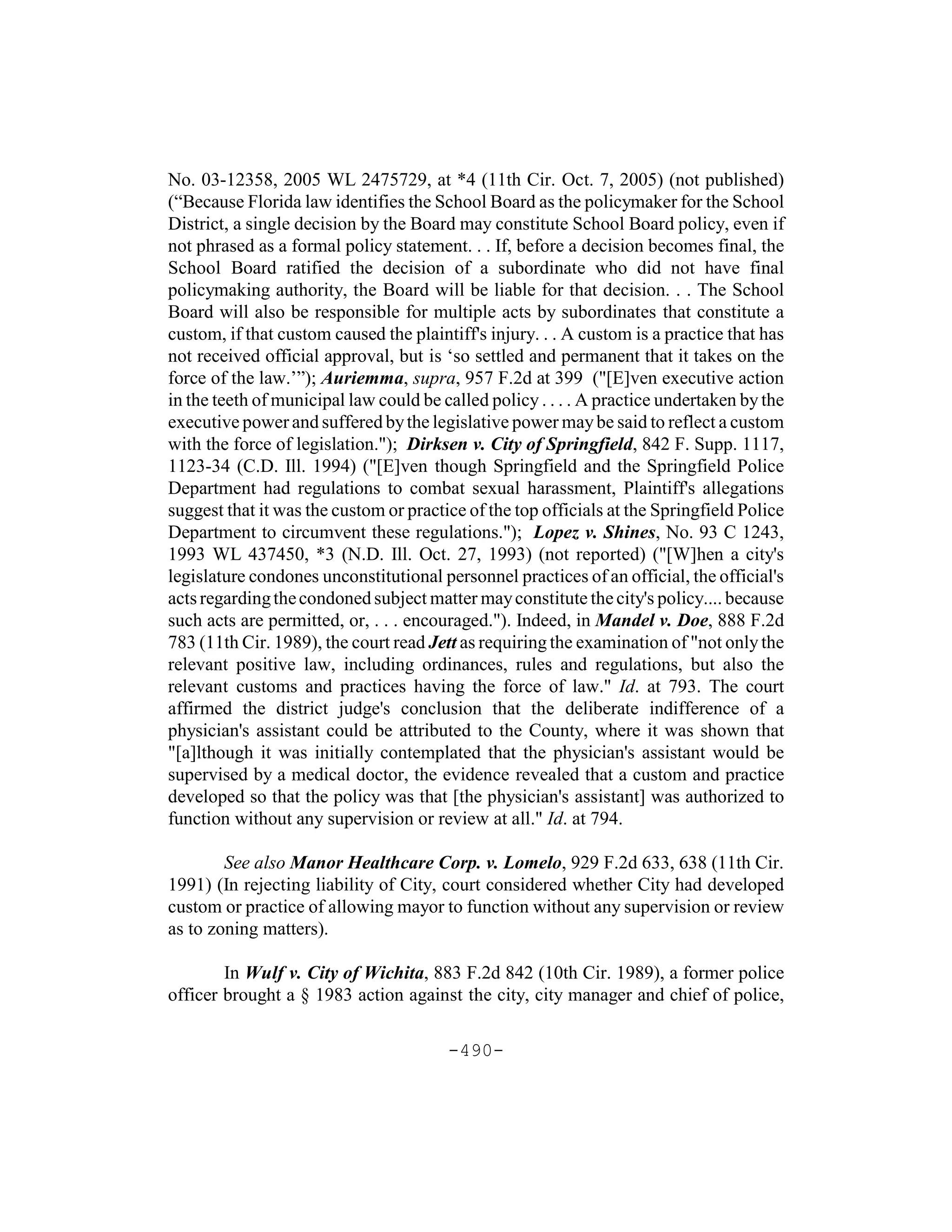 Section 1983   basic principles, individual and entity liability, by  karen blum, esq