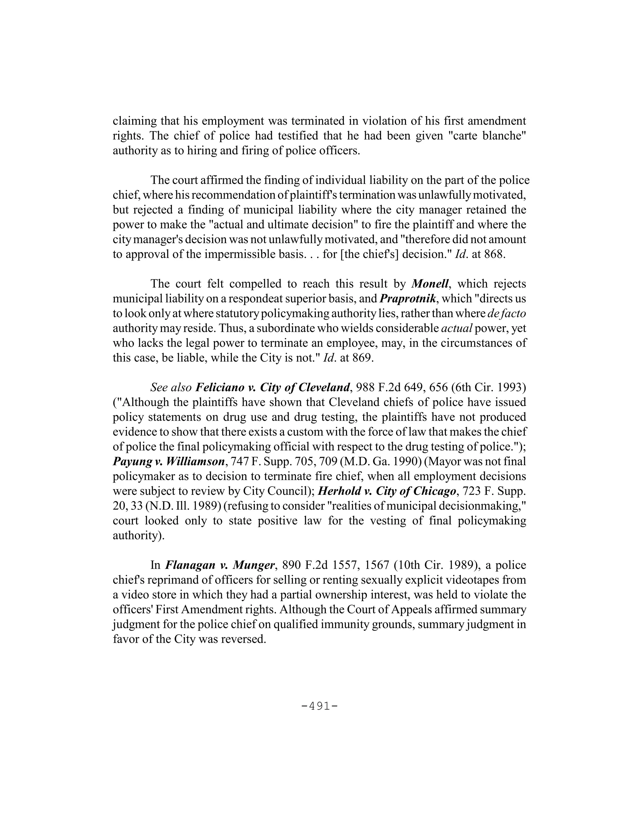 Section 1983   basic principles, individual and entity liability, by  karen blum, esq