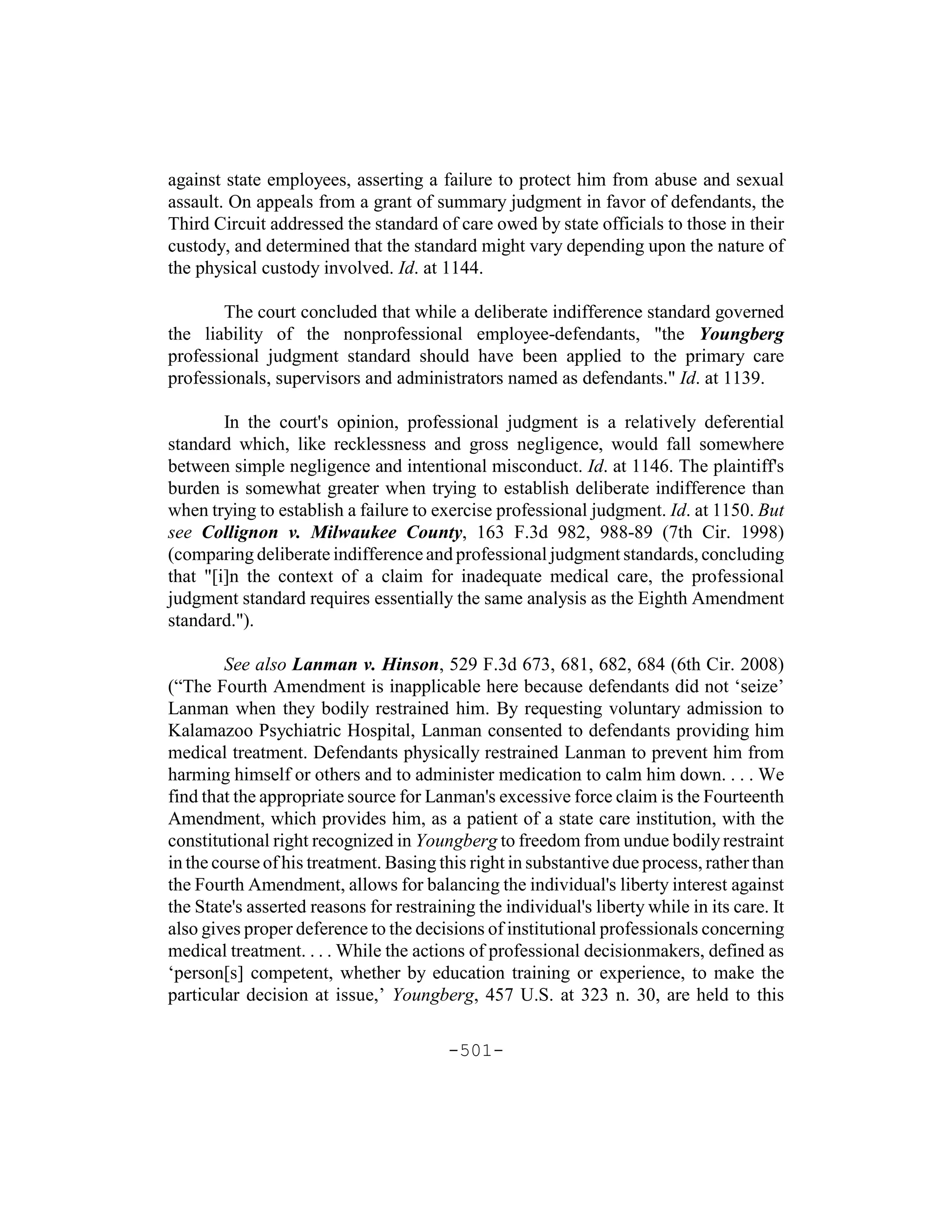 Section 1983   basic principles, individual and entity liability, by  karen blum, esq