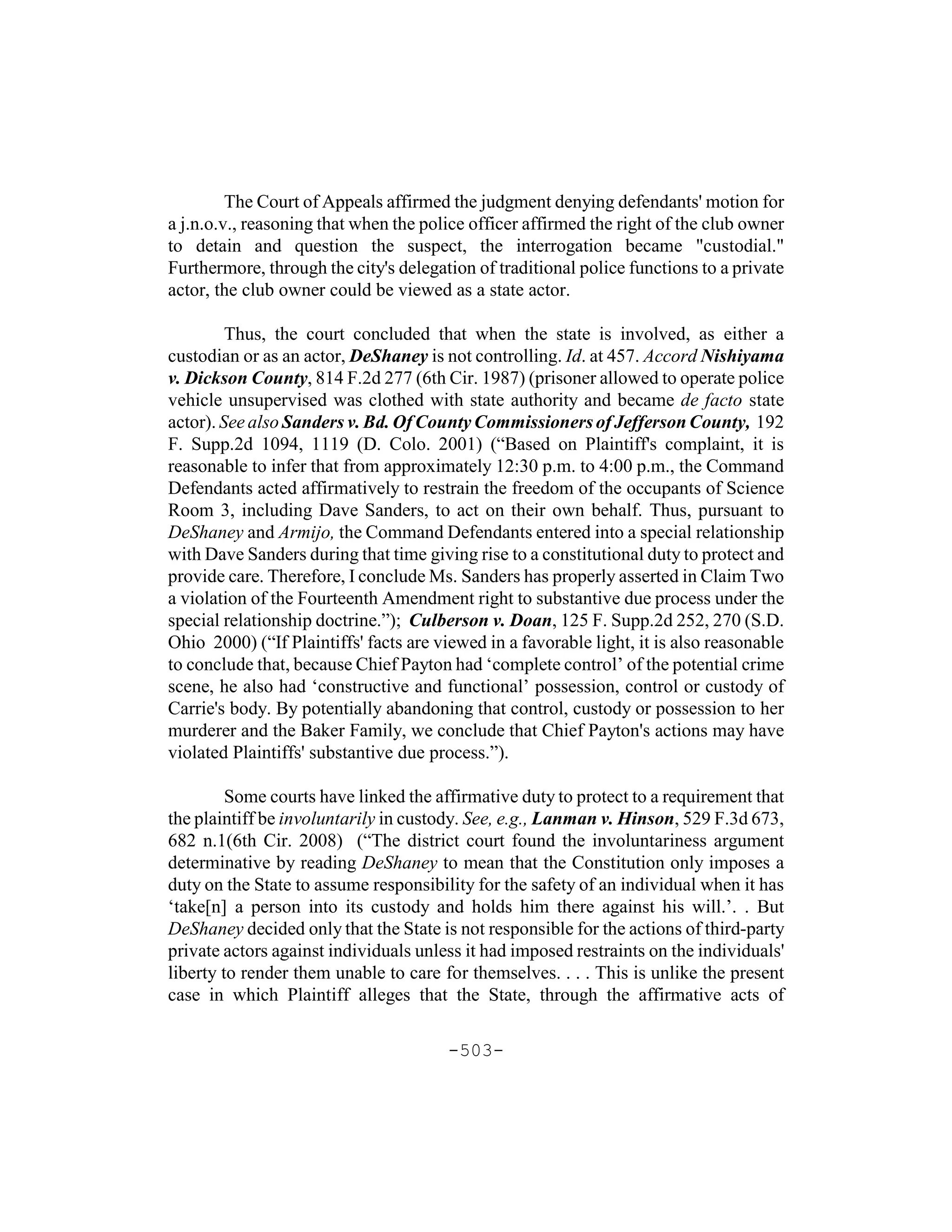 Section 1983   basic principles, individual and entity liability, by  karen blum, esq