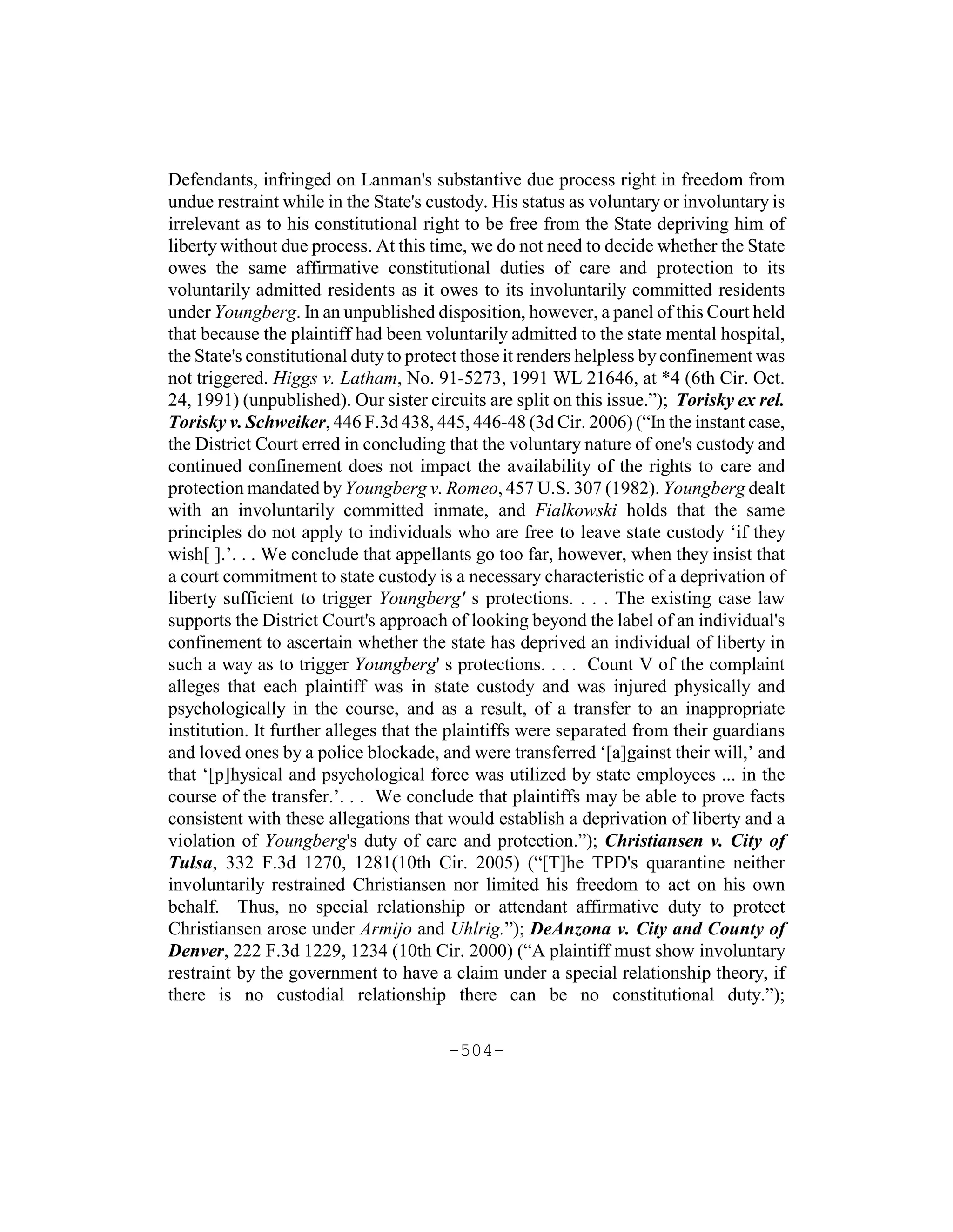 Section 1983   basic principles, individual and entity liability, by  karen blum, esq