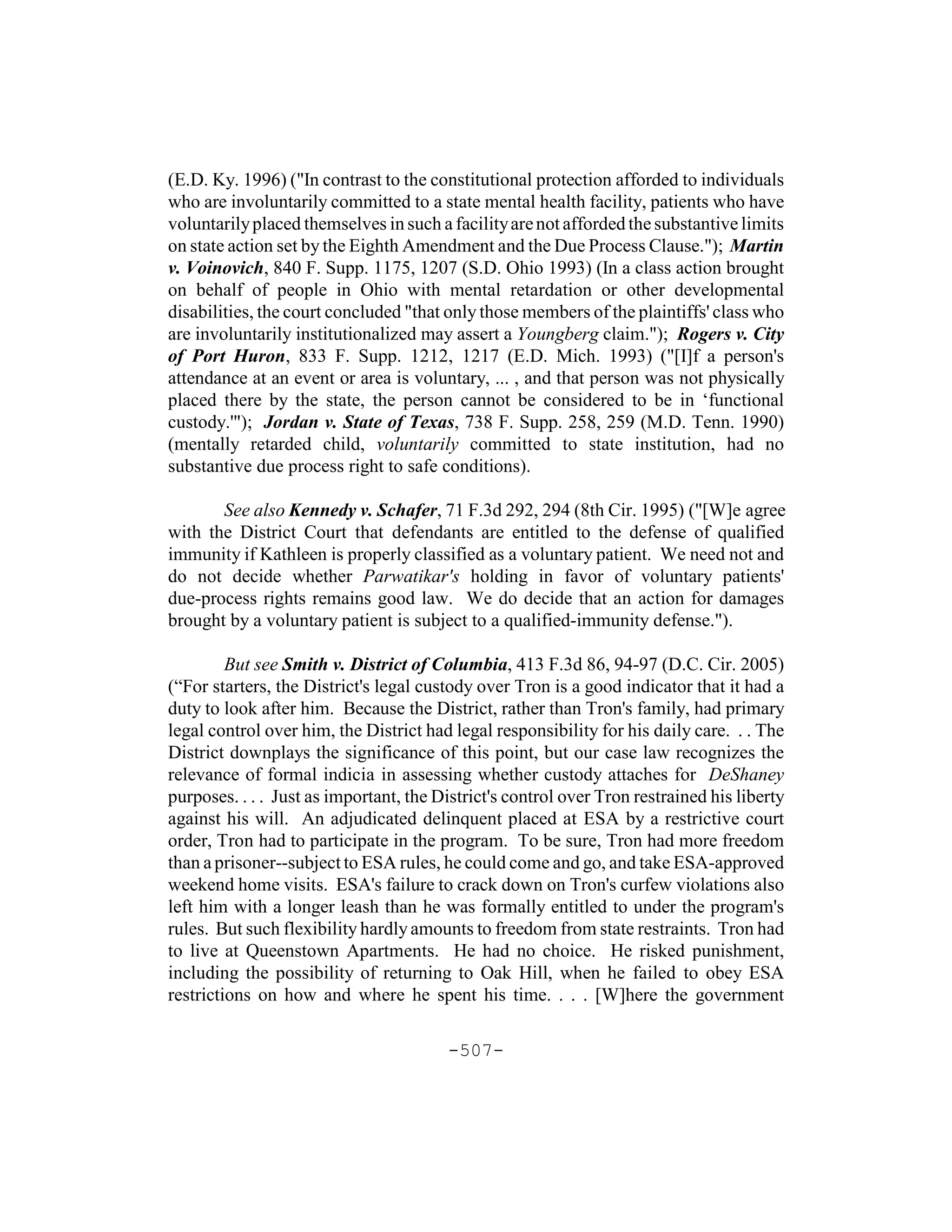 Section 1983   basic principles, individual and entity liability, by  karen blum, esq