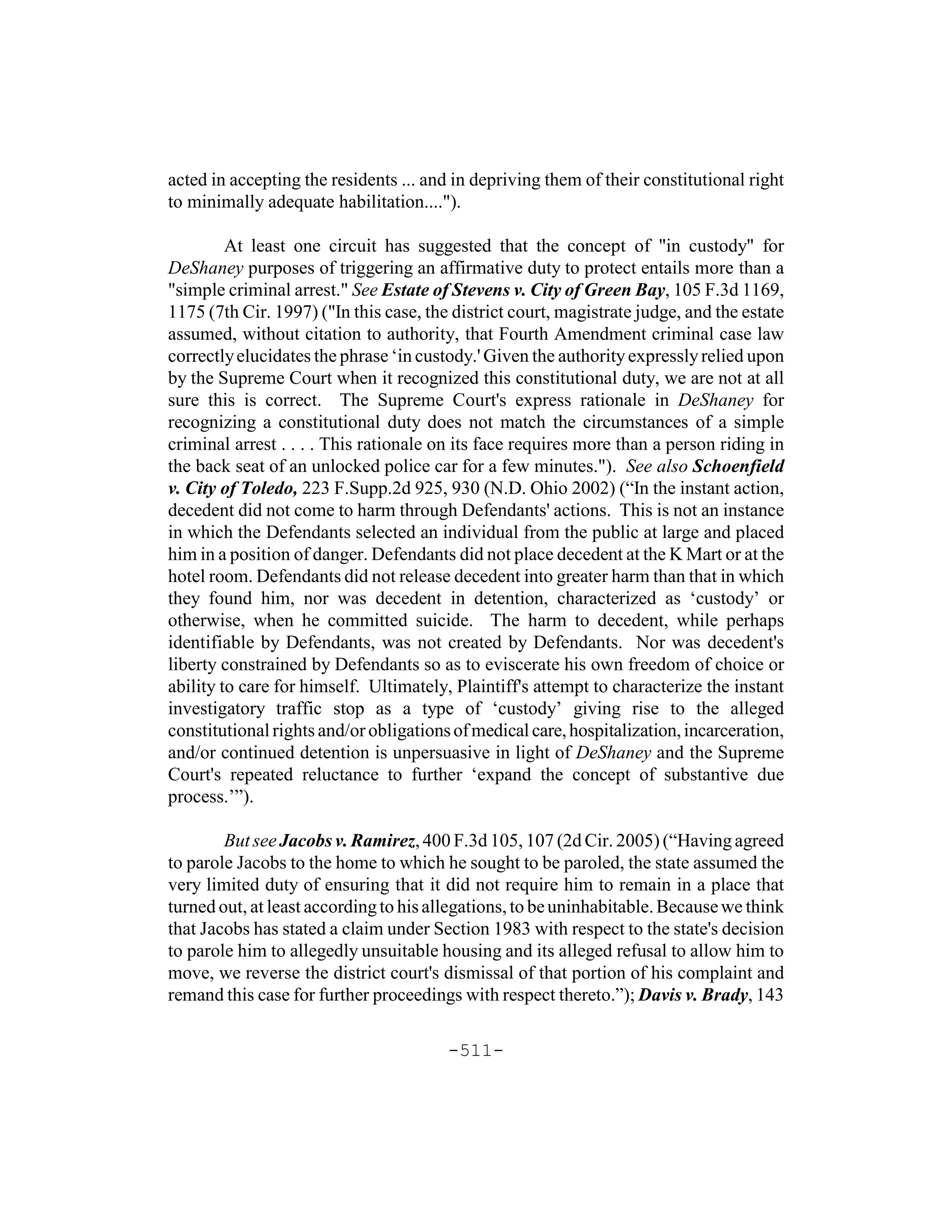 Section 1983   basic principles, individual and entity liability, by  karen blum, esq