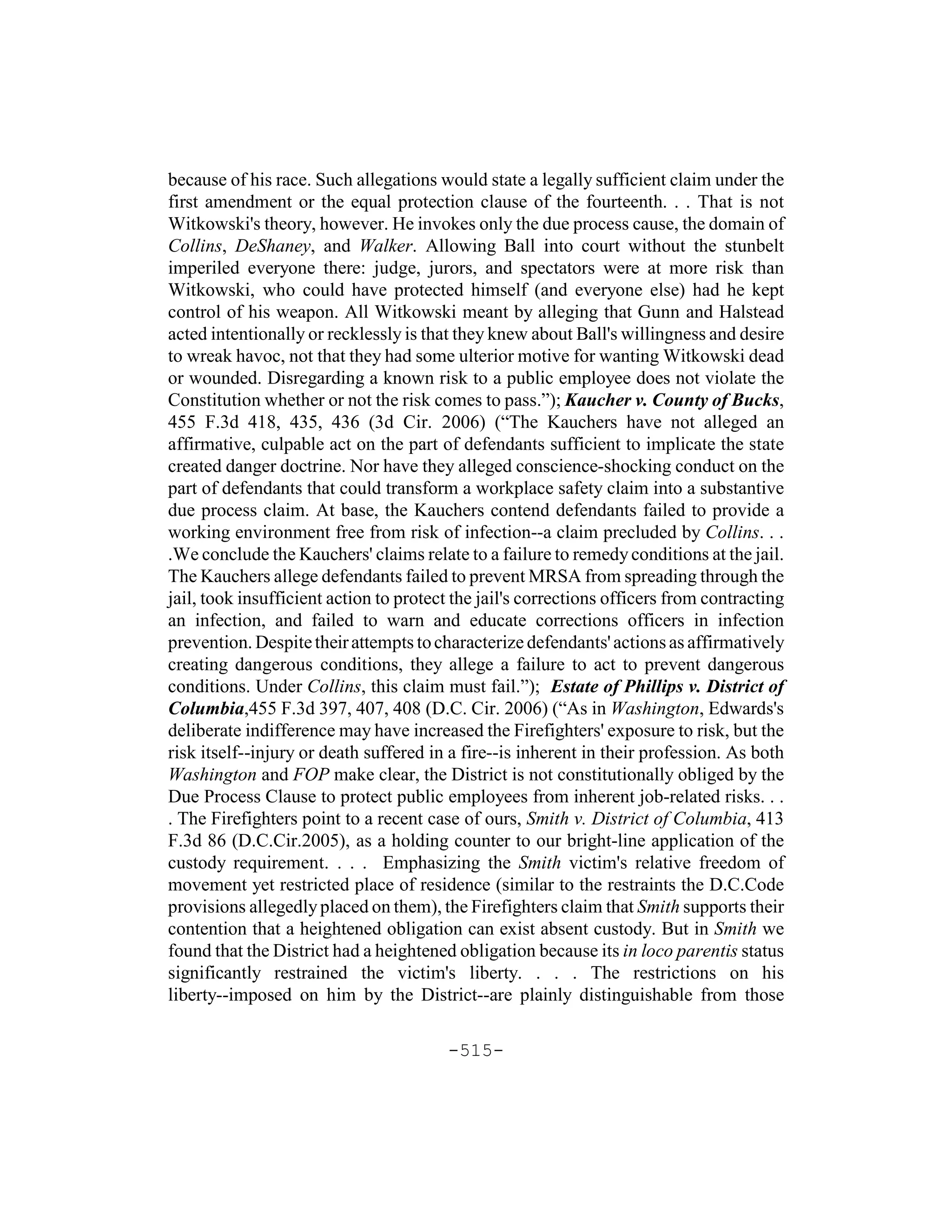 Section 1983   basic principles, individual and entity liability, by  karen blum, esq