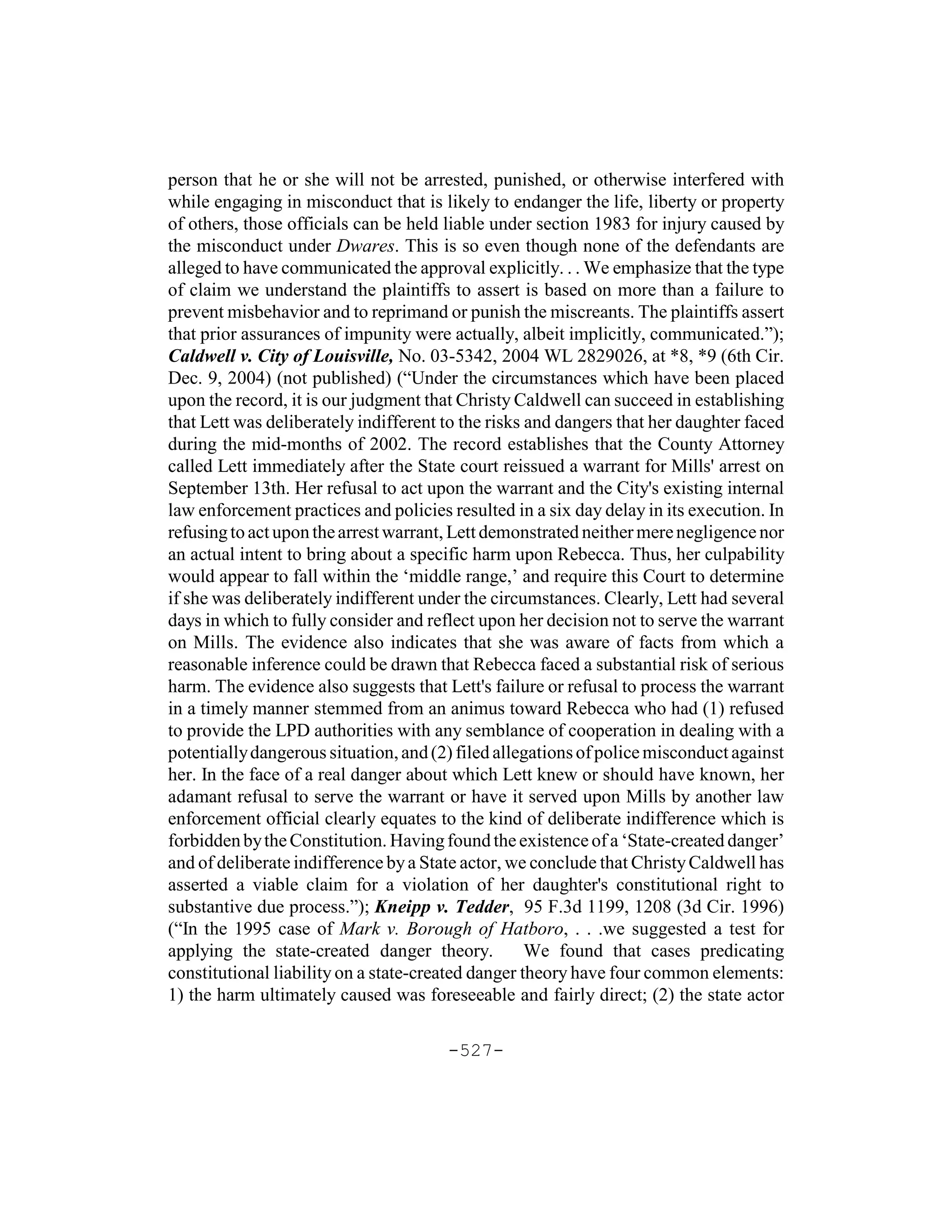 Section 1983   basic principles, individual and entity liability, by  karen blum, esq